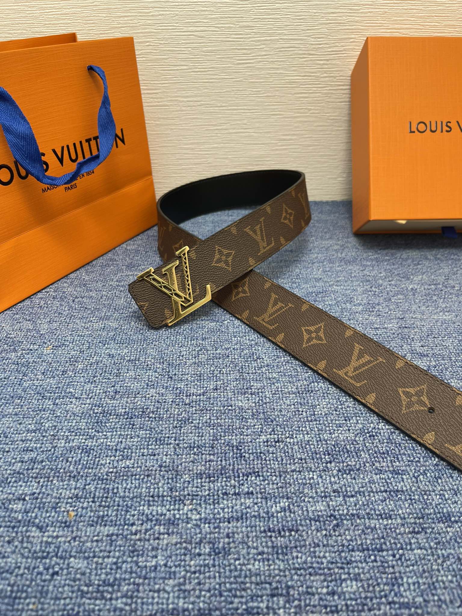 Louis Vuitton Male Basic Belt S-m-l