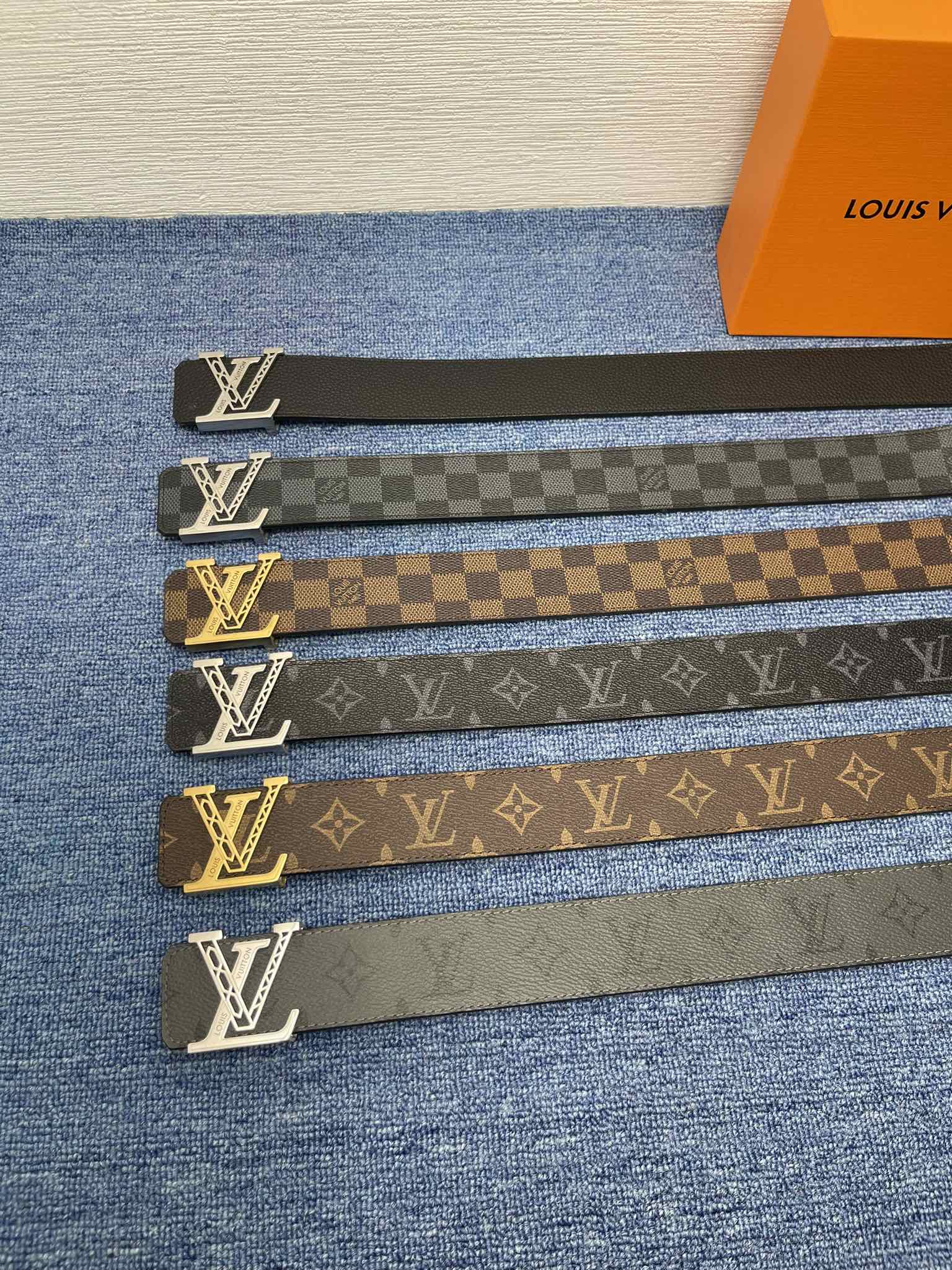 Louis Vuitton Male Basic Belt S-m-l