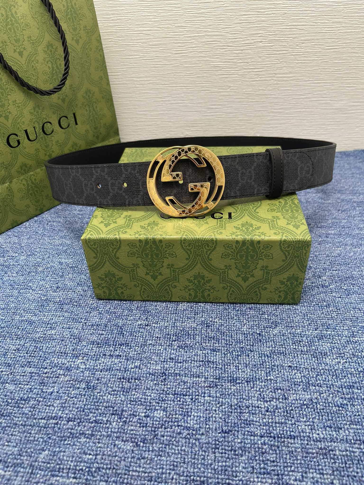 Gucci Male Basic Belt M