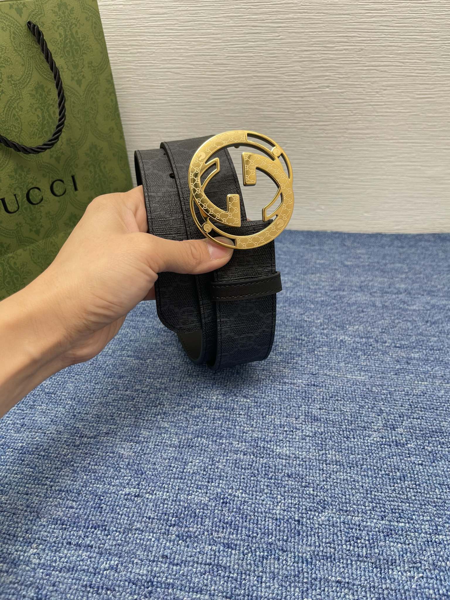 Gucci Male Basic Belt M