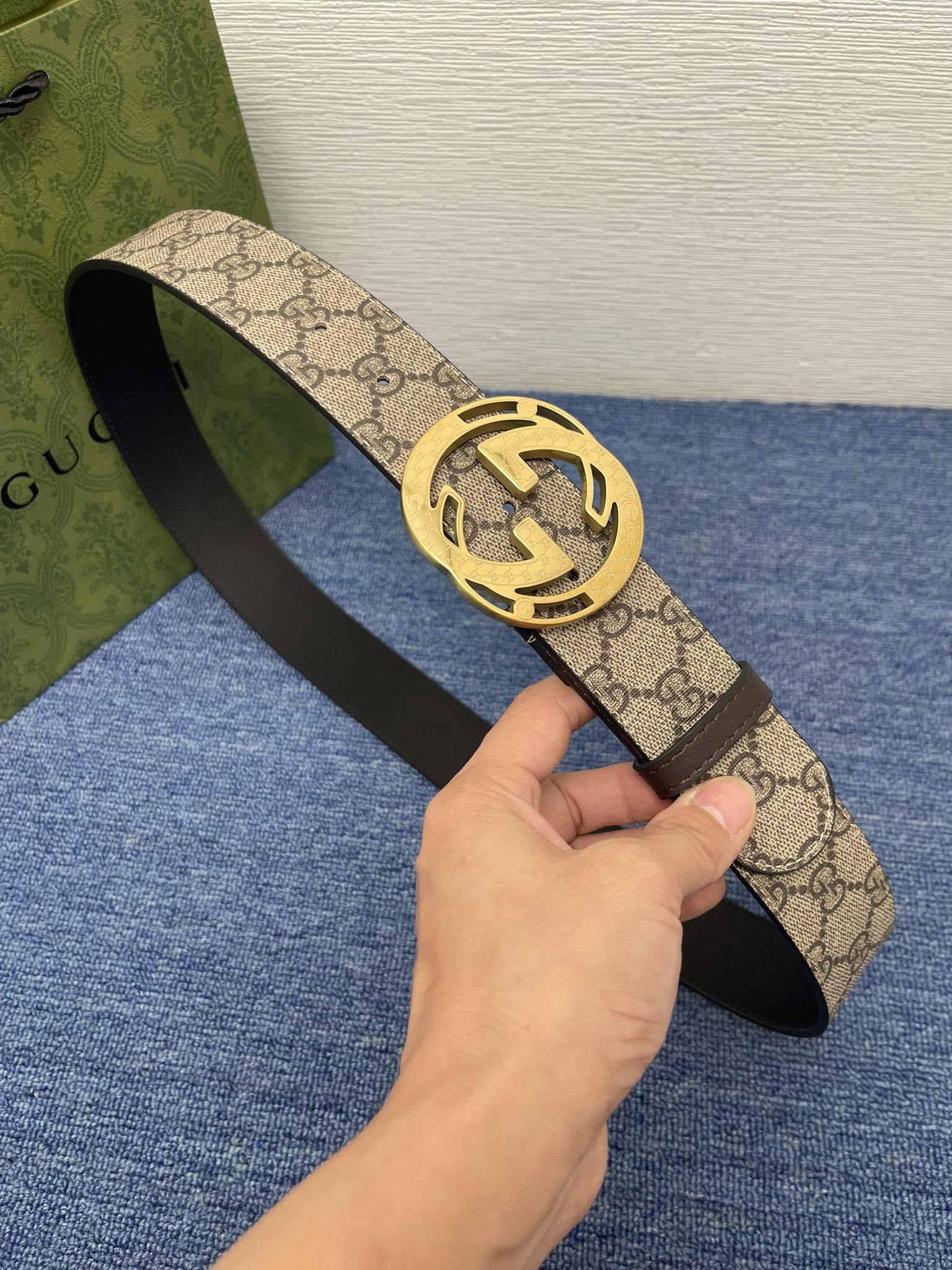 Gucci Male Basic Belt M