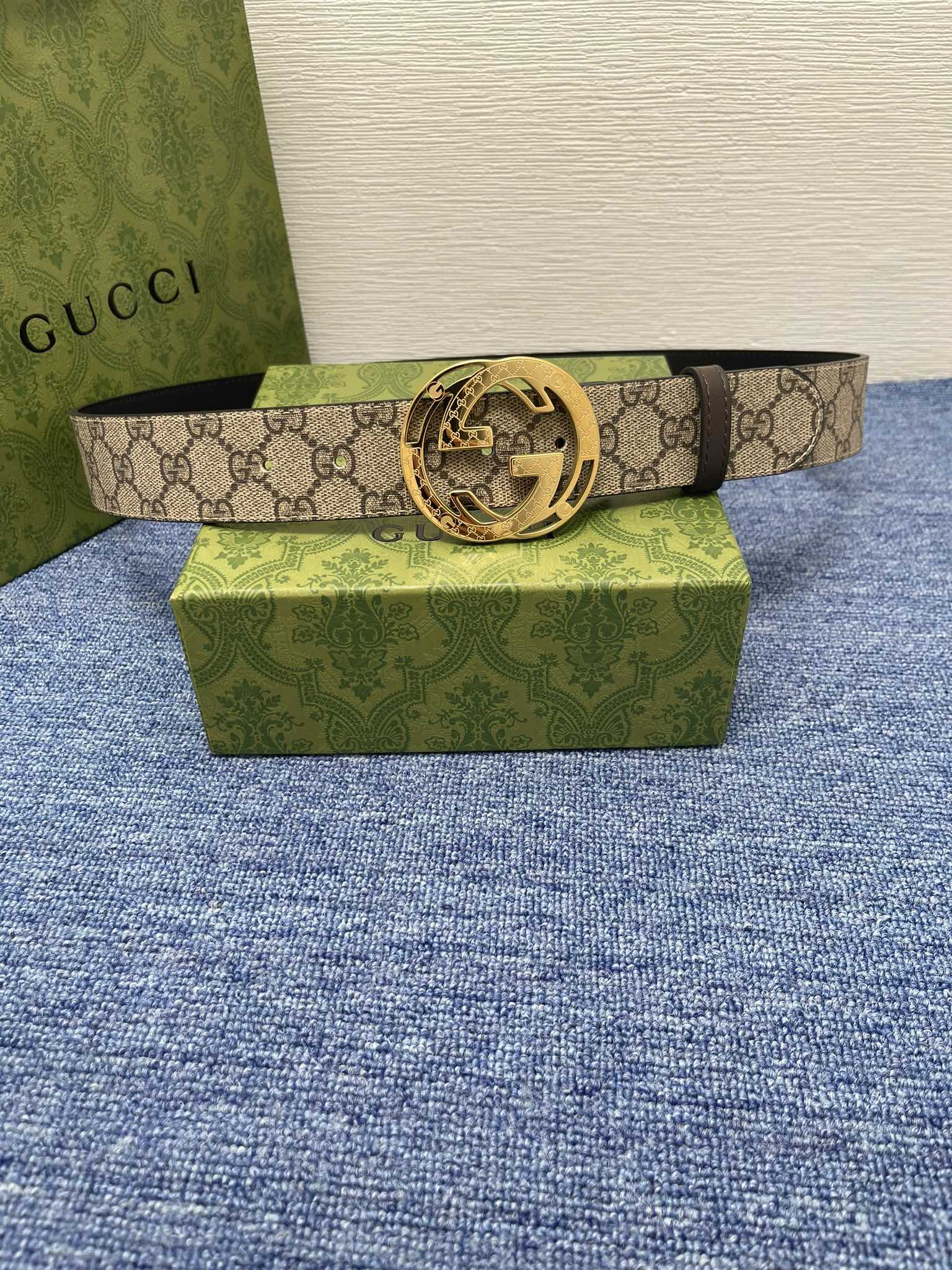 Gucci Male Basic Belt M