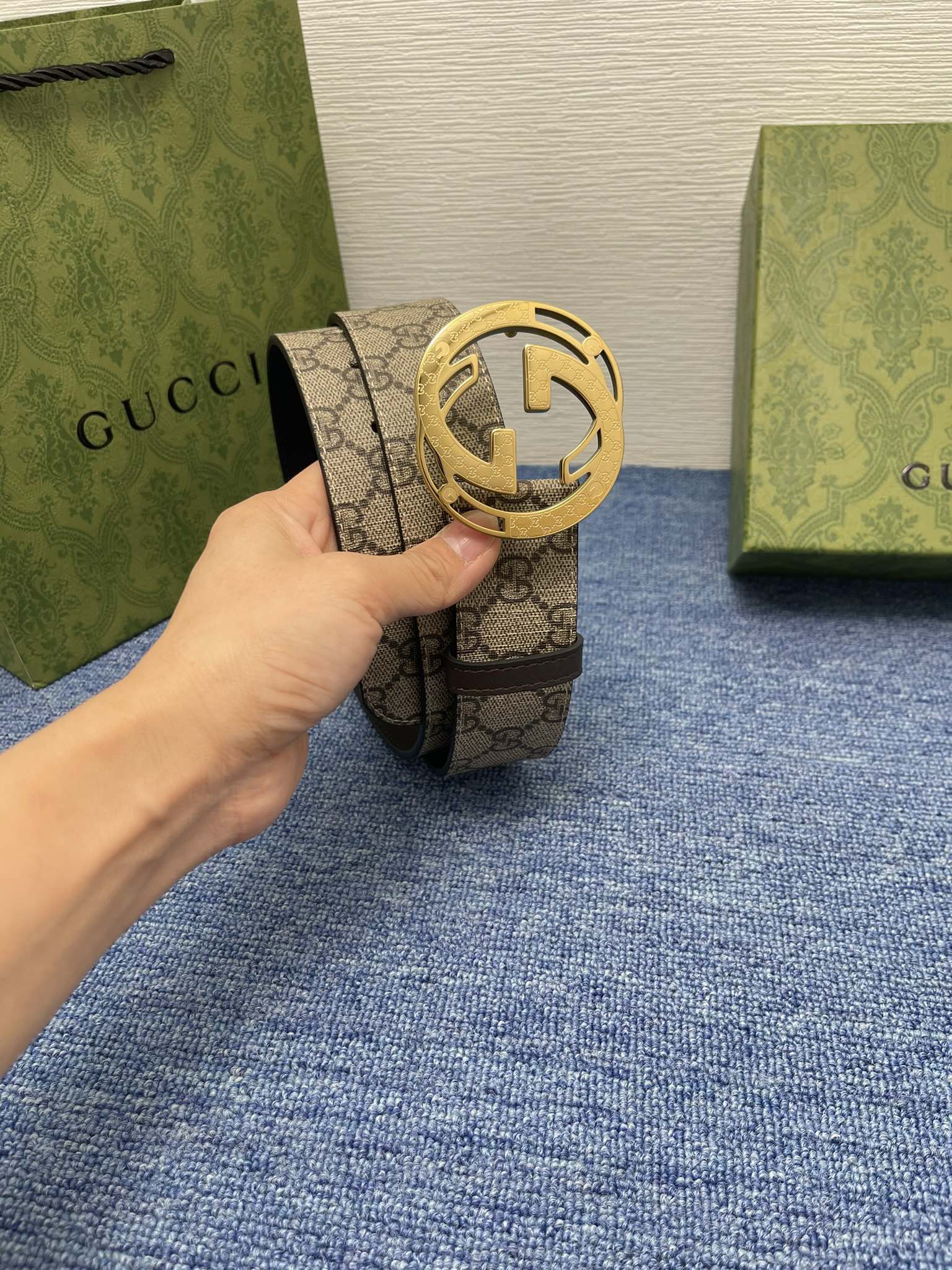 Gucci Male Basic Belt M