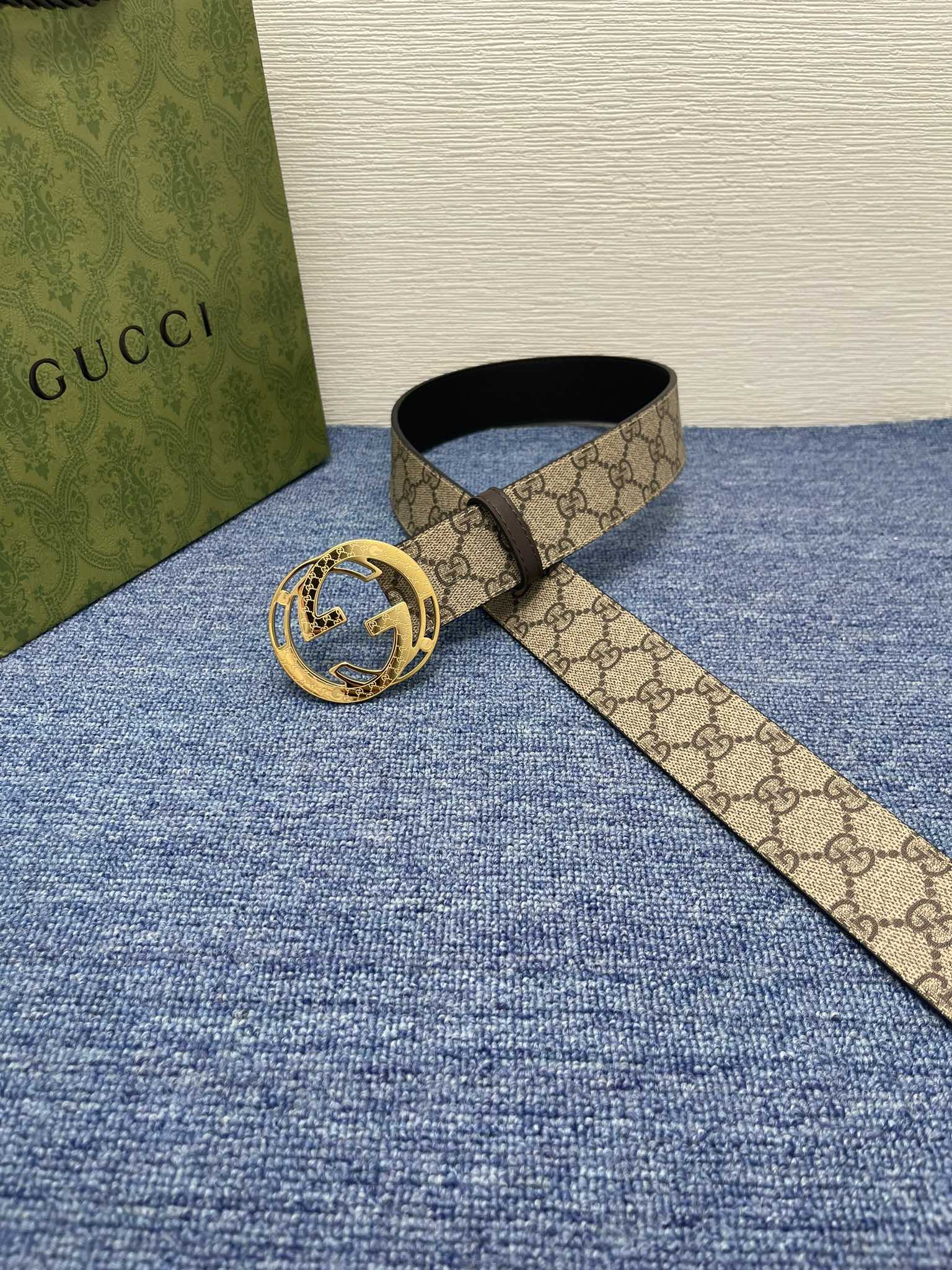 Gucci Male Basic Belt M
