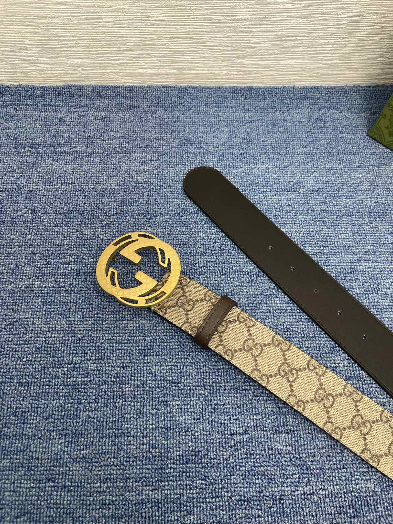 Gucci Male Basic Belt M