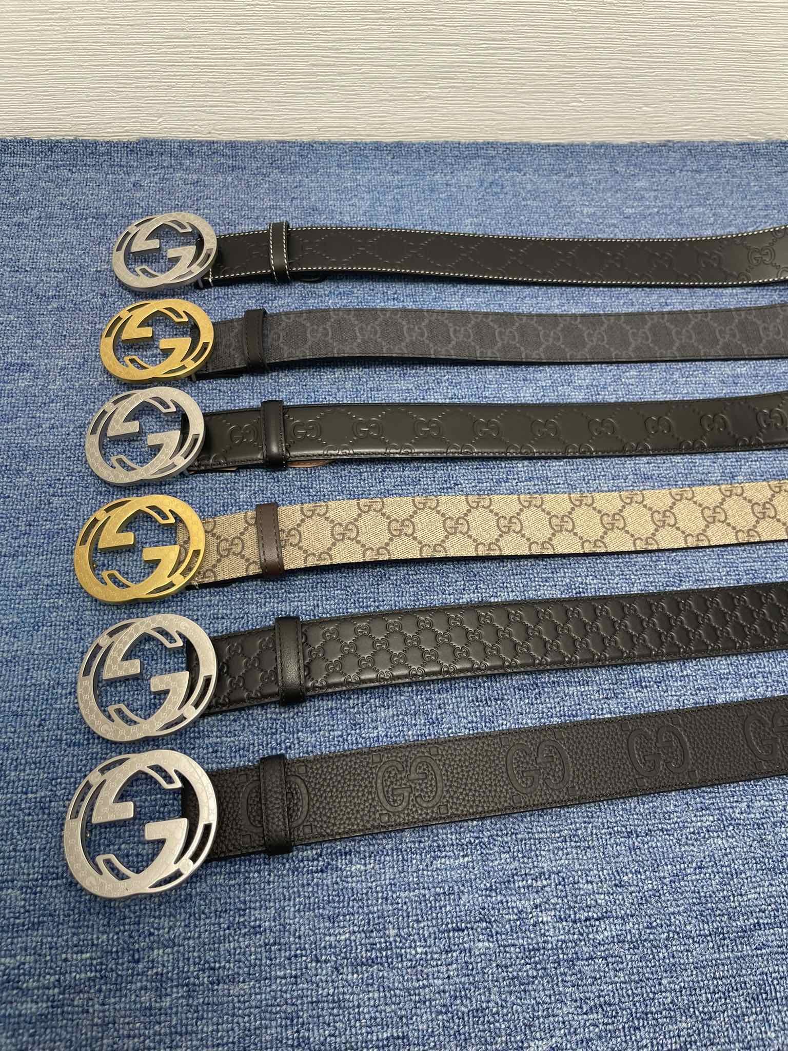 Gucci Male Basic Belt M