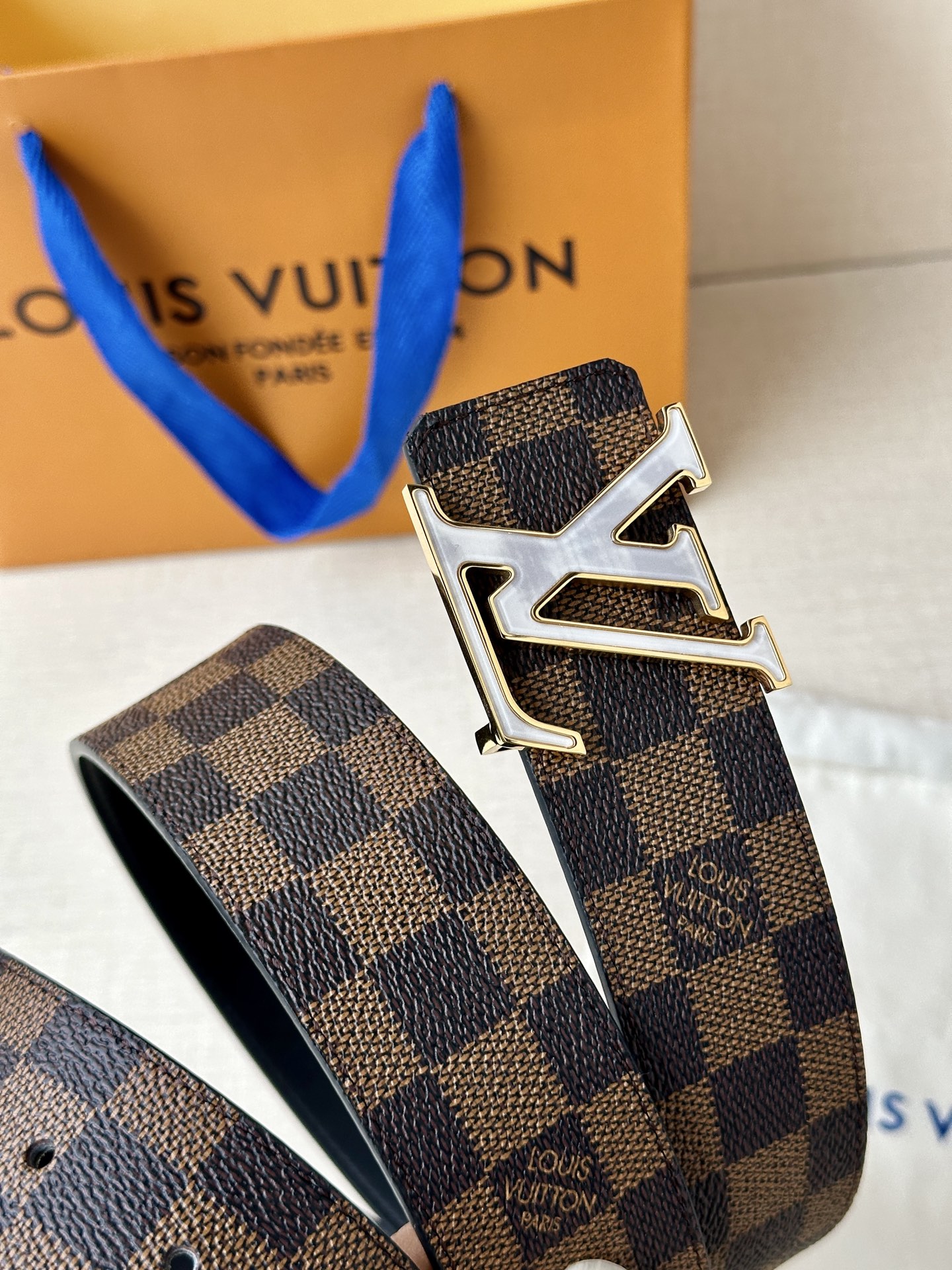 Louis Vuitton Basic Belt Canvas S-m-l