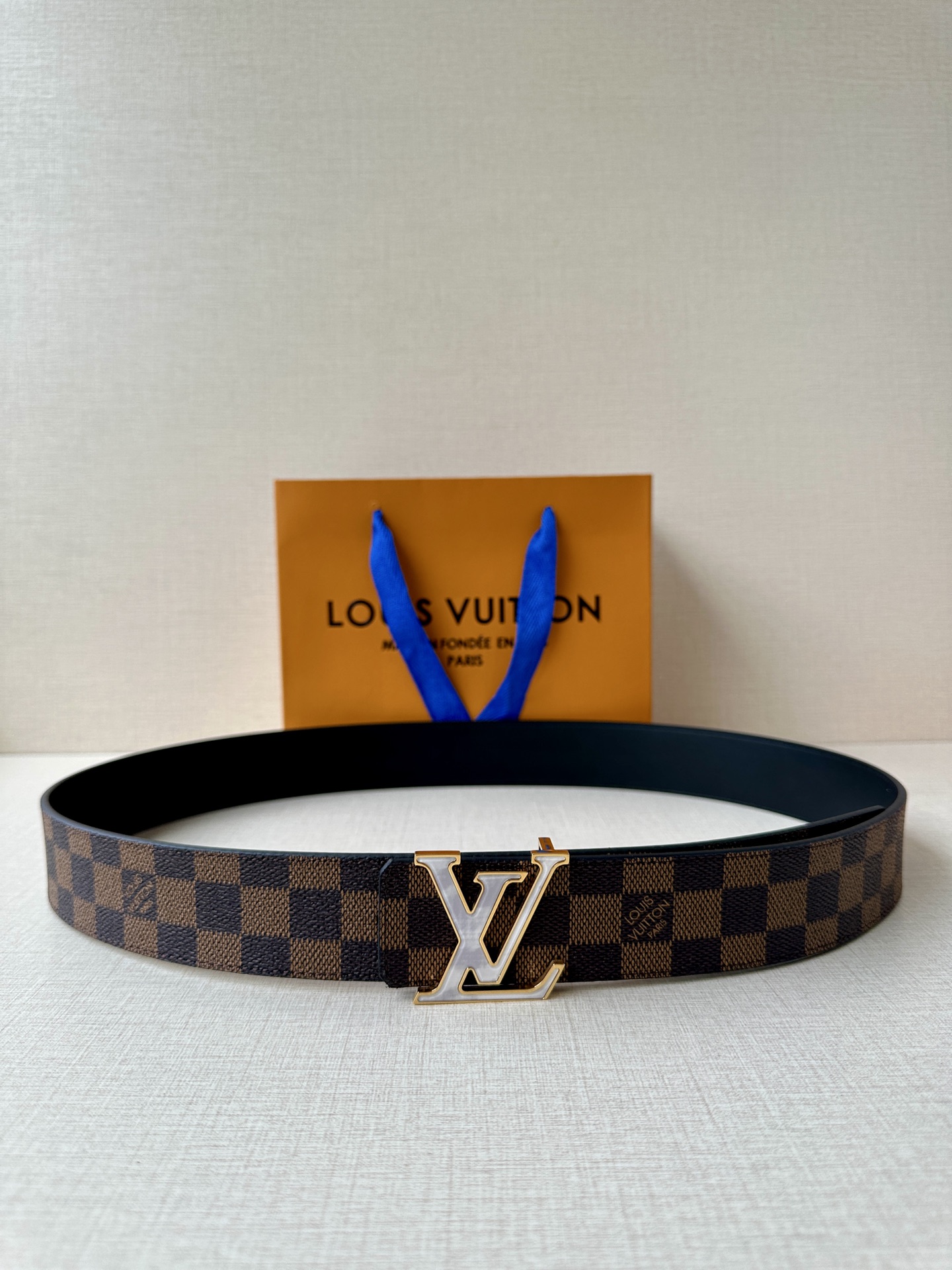 Louis Vuitton Basic Belt Canvas S-m-l