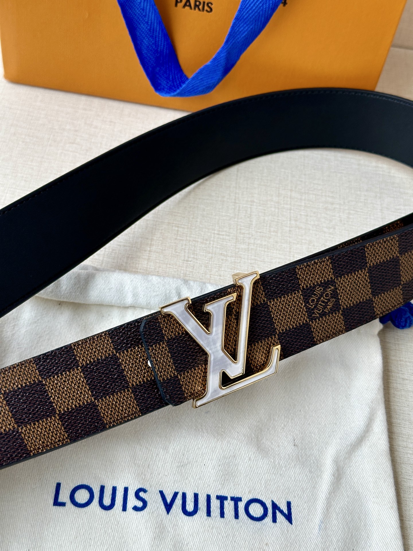 Louis Vuitton Basic Belt Canvas S-m-l