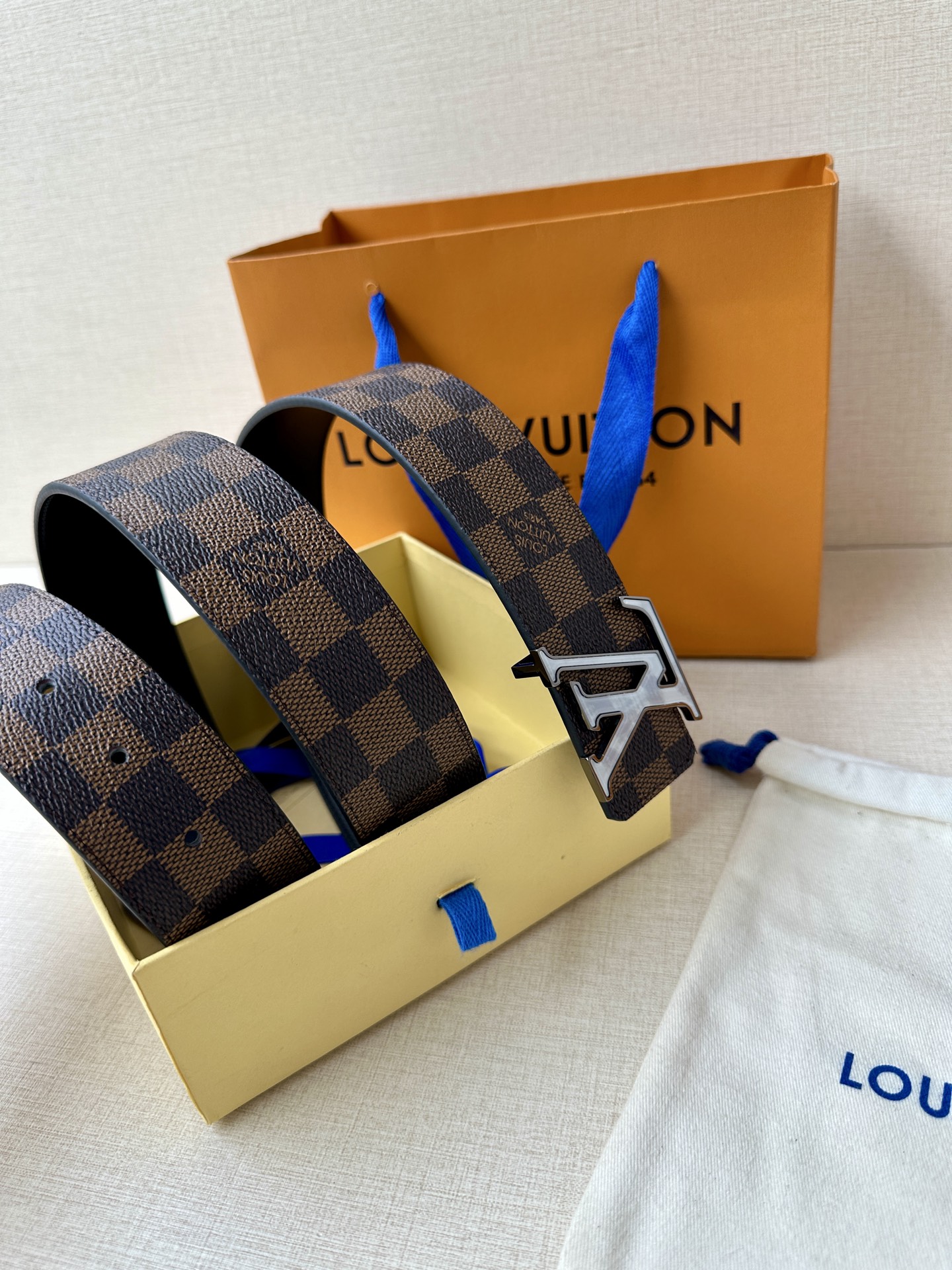 Louis Vuitton Basic Belt Canvas S-m-l