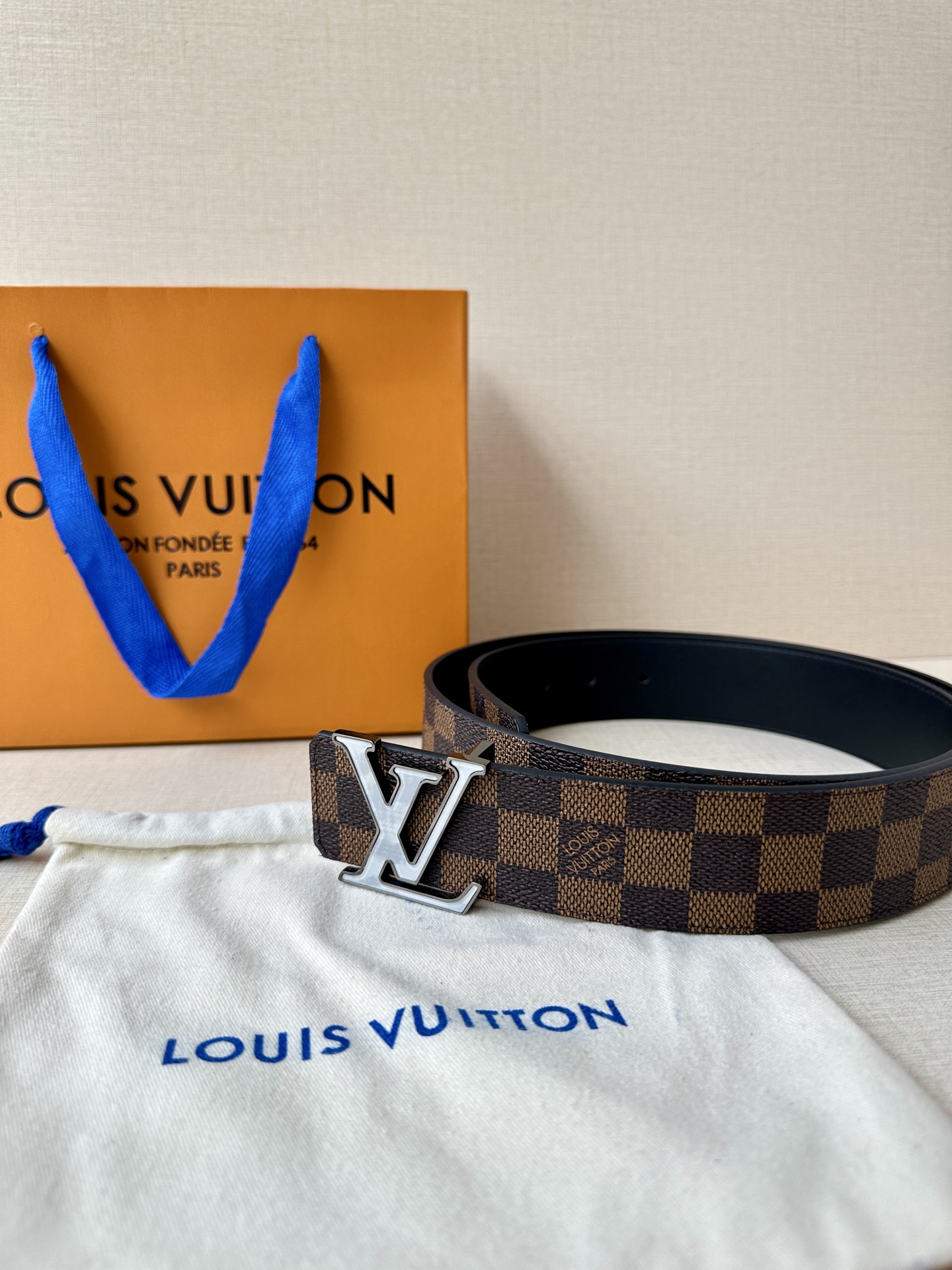 Louis Vuitton Basic Belt Canvas S-m-l