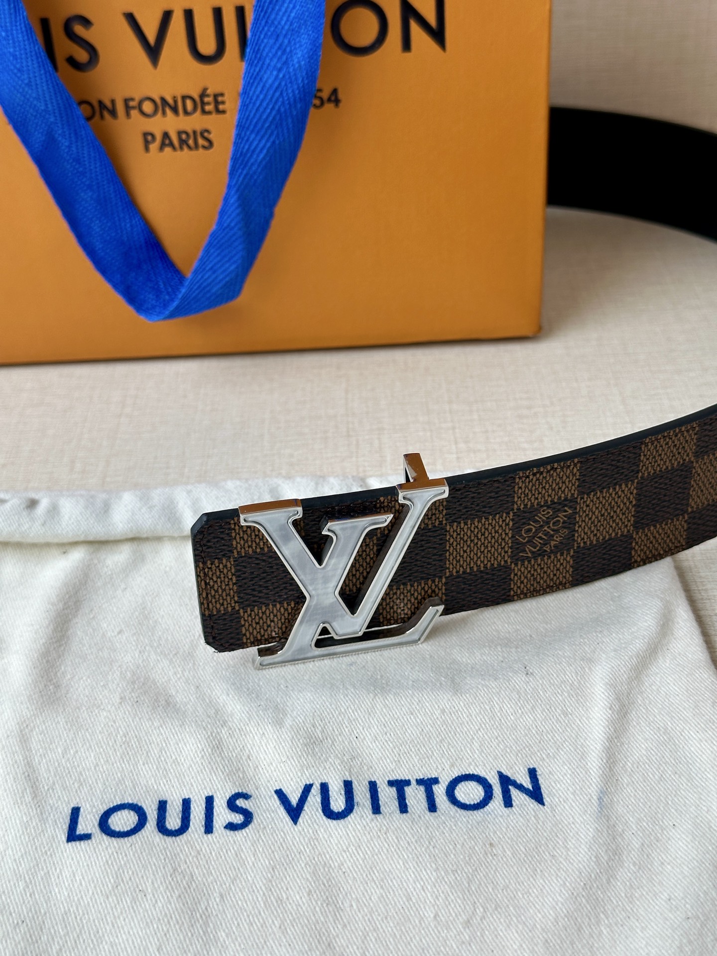 Louis Vuitton Basic Belt Canvas S-m-l