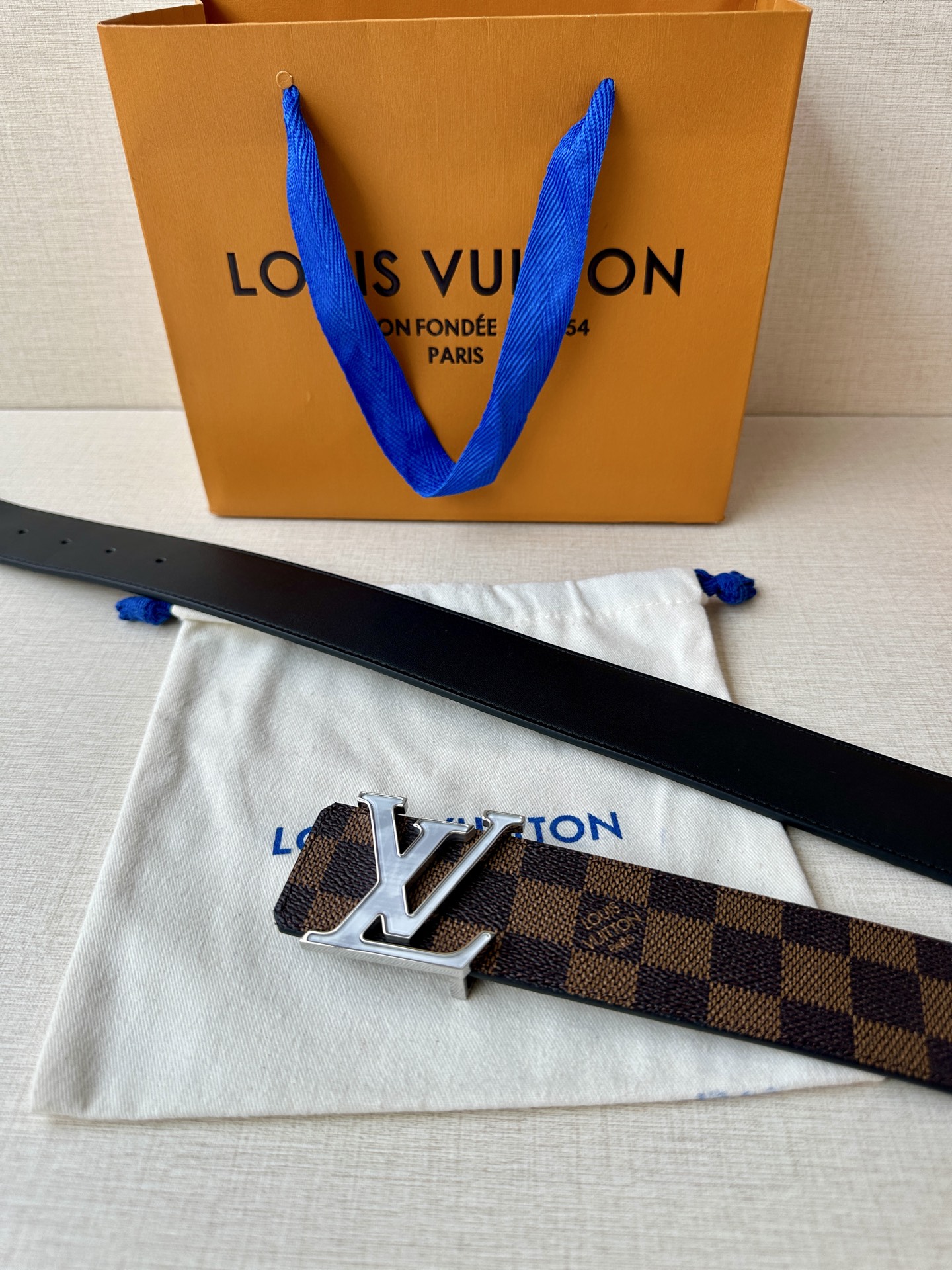 Louis Vuitton Basic Belt Canvas S-m-l