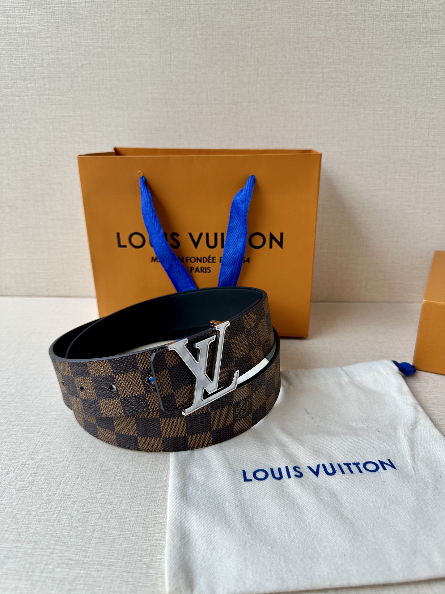 Louis Vuitton Basic Belt Canvas S-m-l