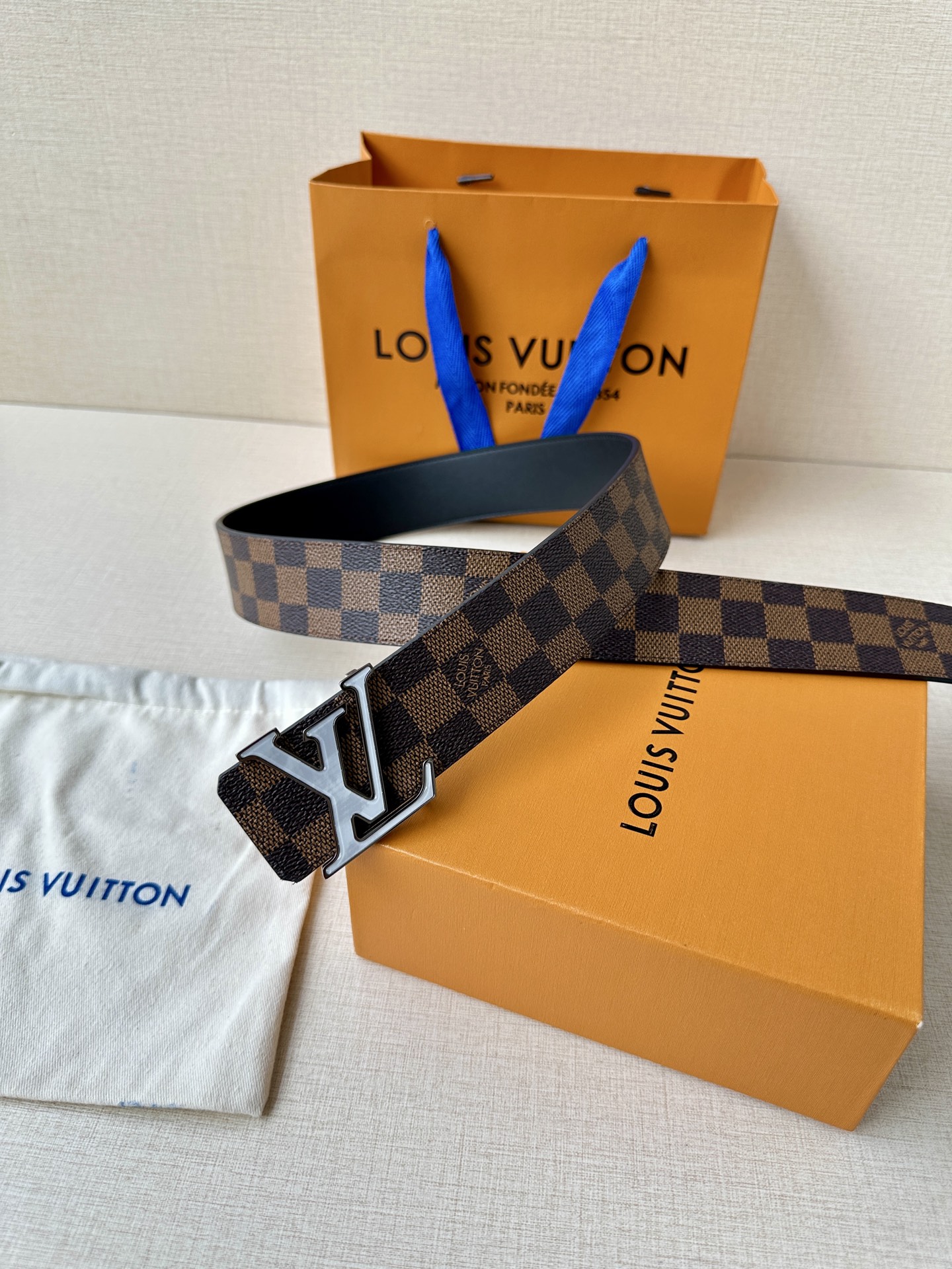 Louis Vuitton Basic Belt Canvas S-m-l