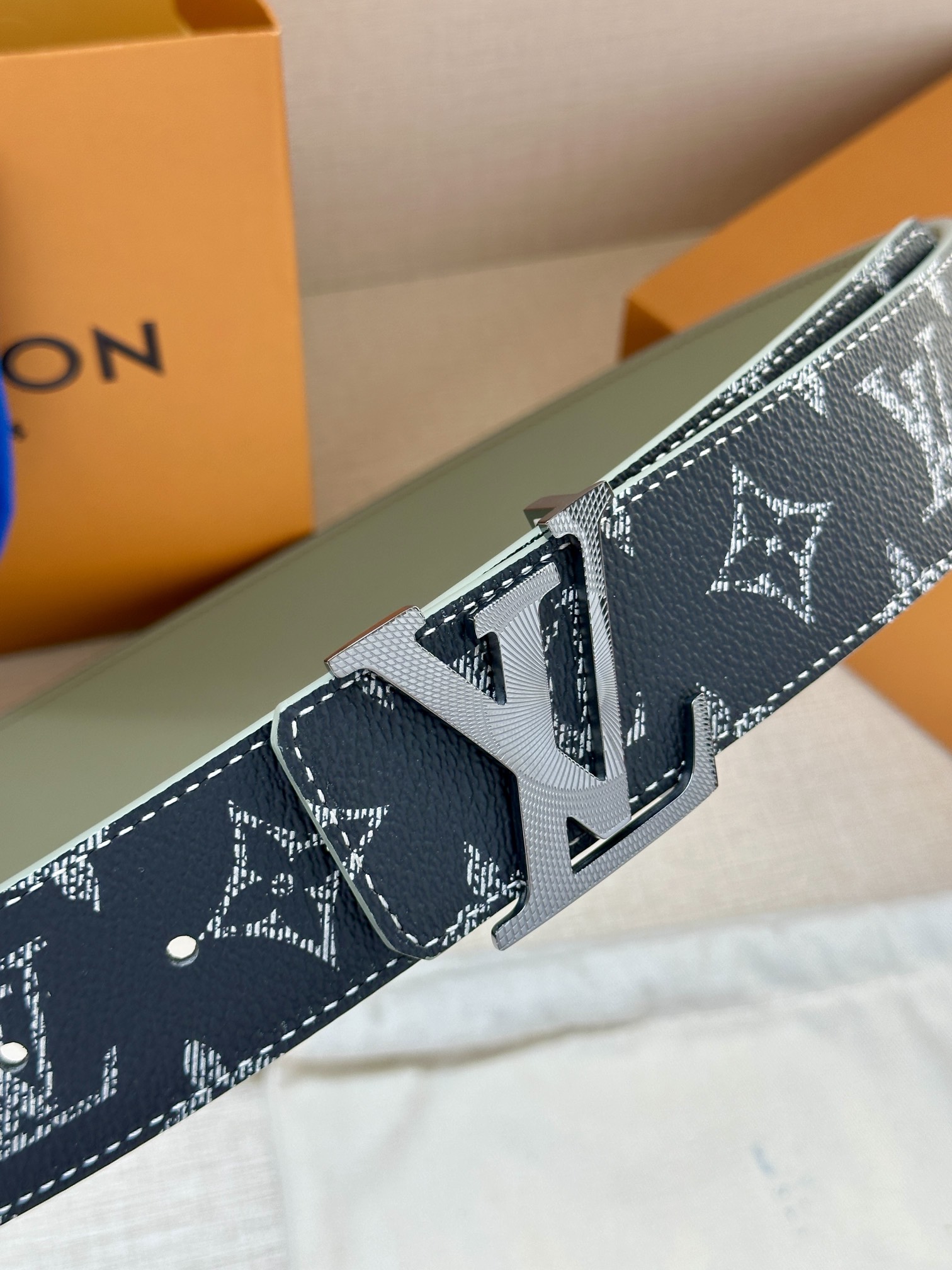 Louis Vuitton Basic Belt Canvas S-m-l