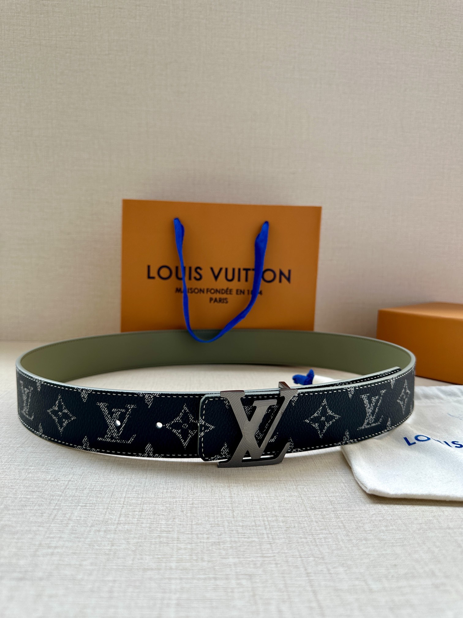 Louis Vuitton Basic Belt Canvas S-m-l