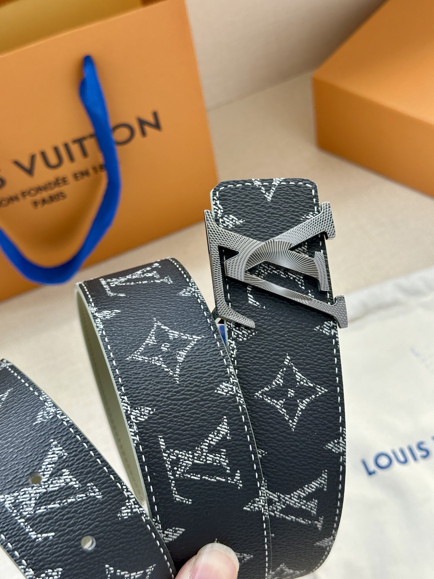 Louis Vuitton Basic Belt Canvas S-m-l
