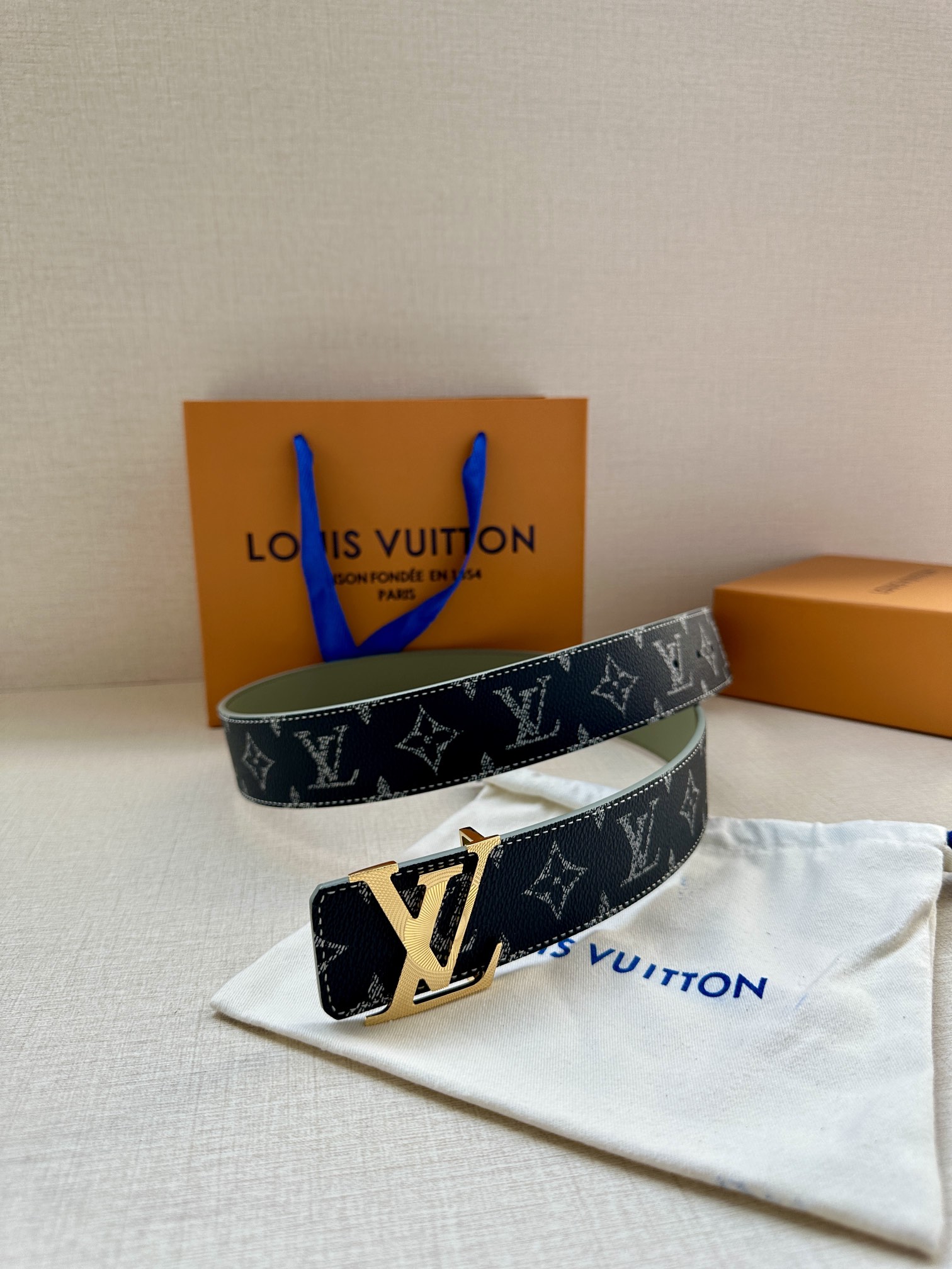 Louis Vuitton Basic Belt Canvas S-m-l