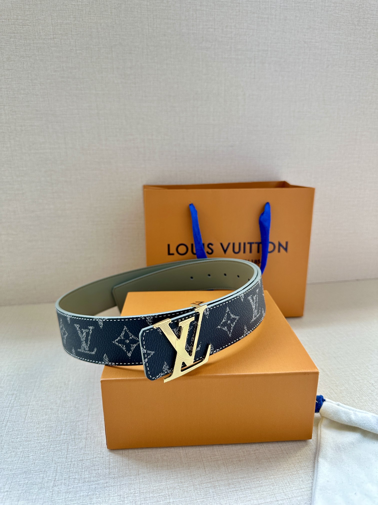Louis Vuitton Basic Belt Canvas S-m-l