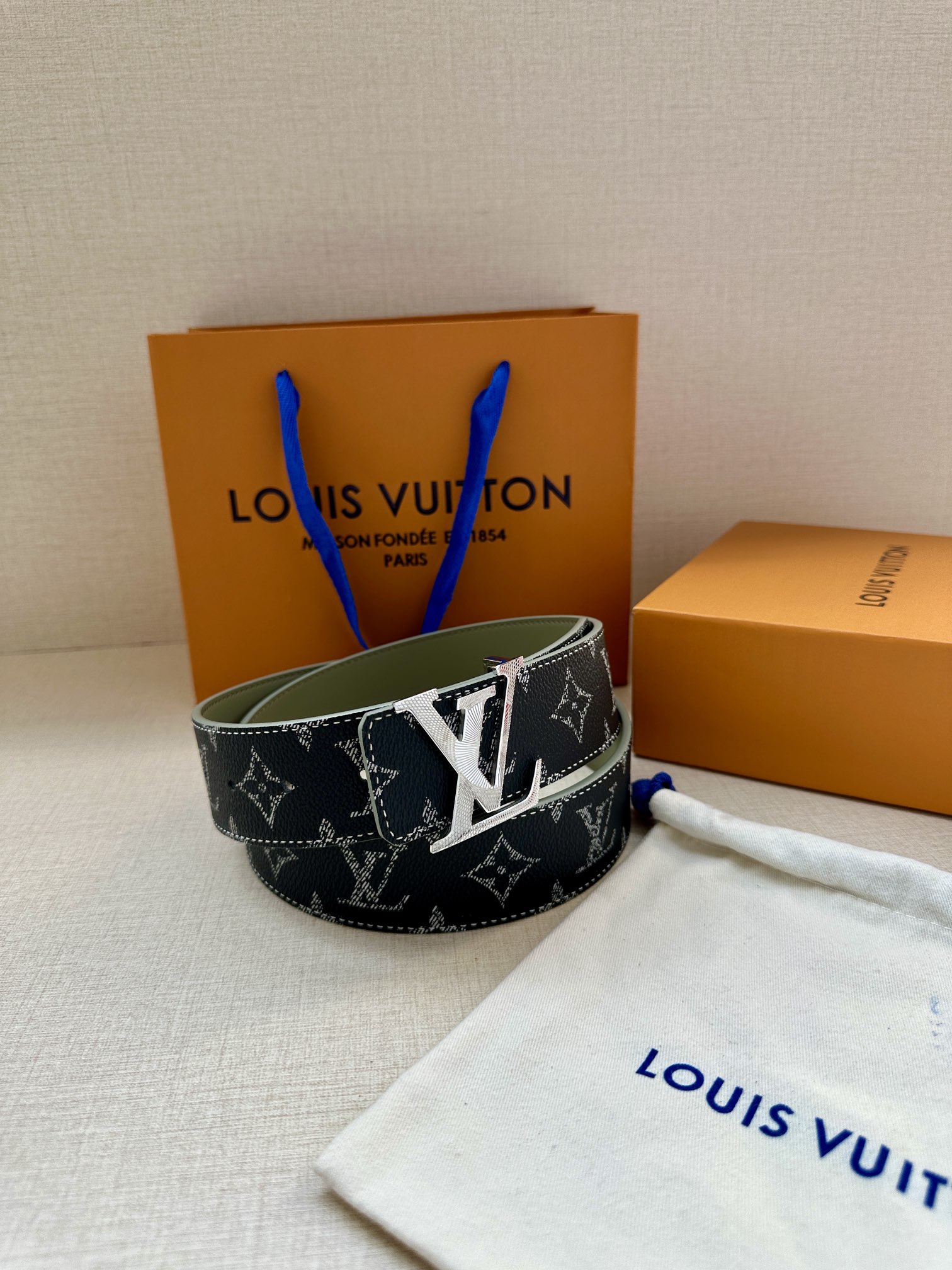 Louis Vuitton Basic Belt Canvas S-m-l