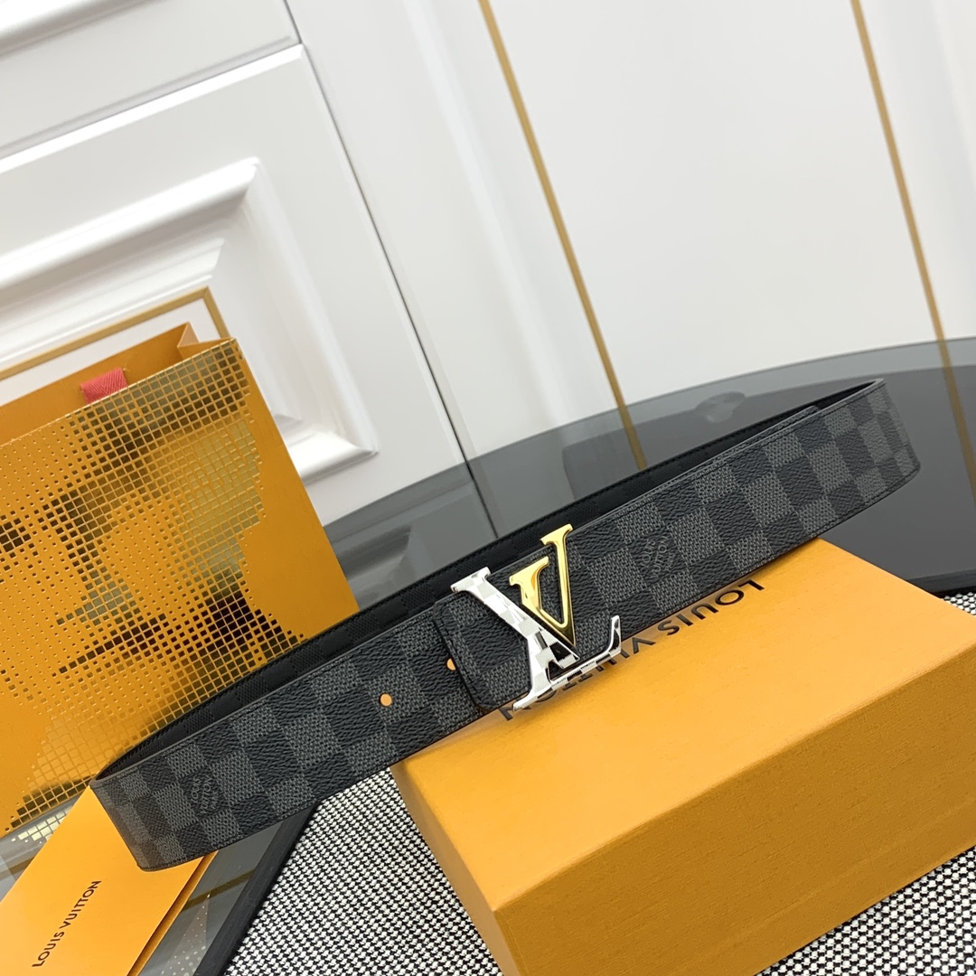 Louis Vuitton Basic Belt Canvas S-m-l