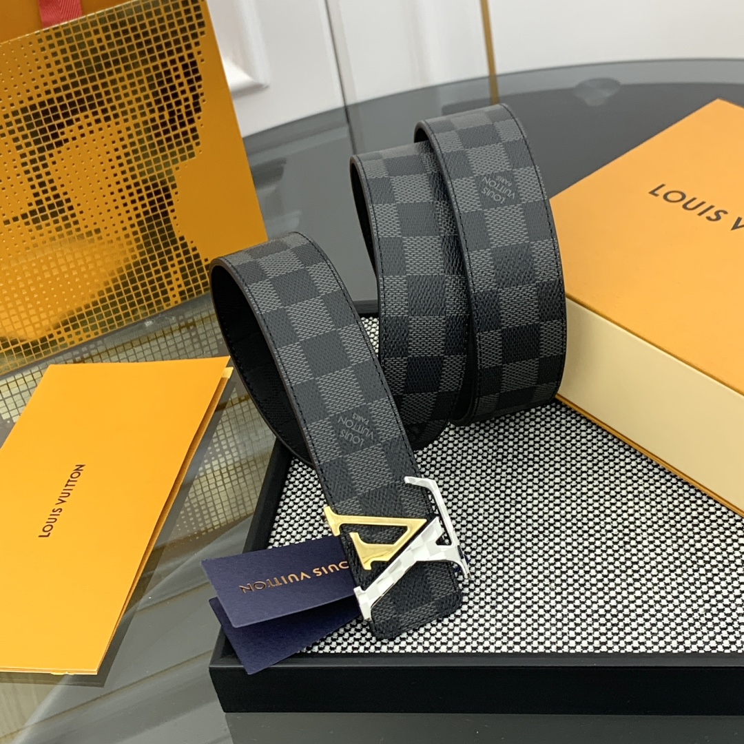 Louis Vuitton Basic Belt Canvas S-m-l