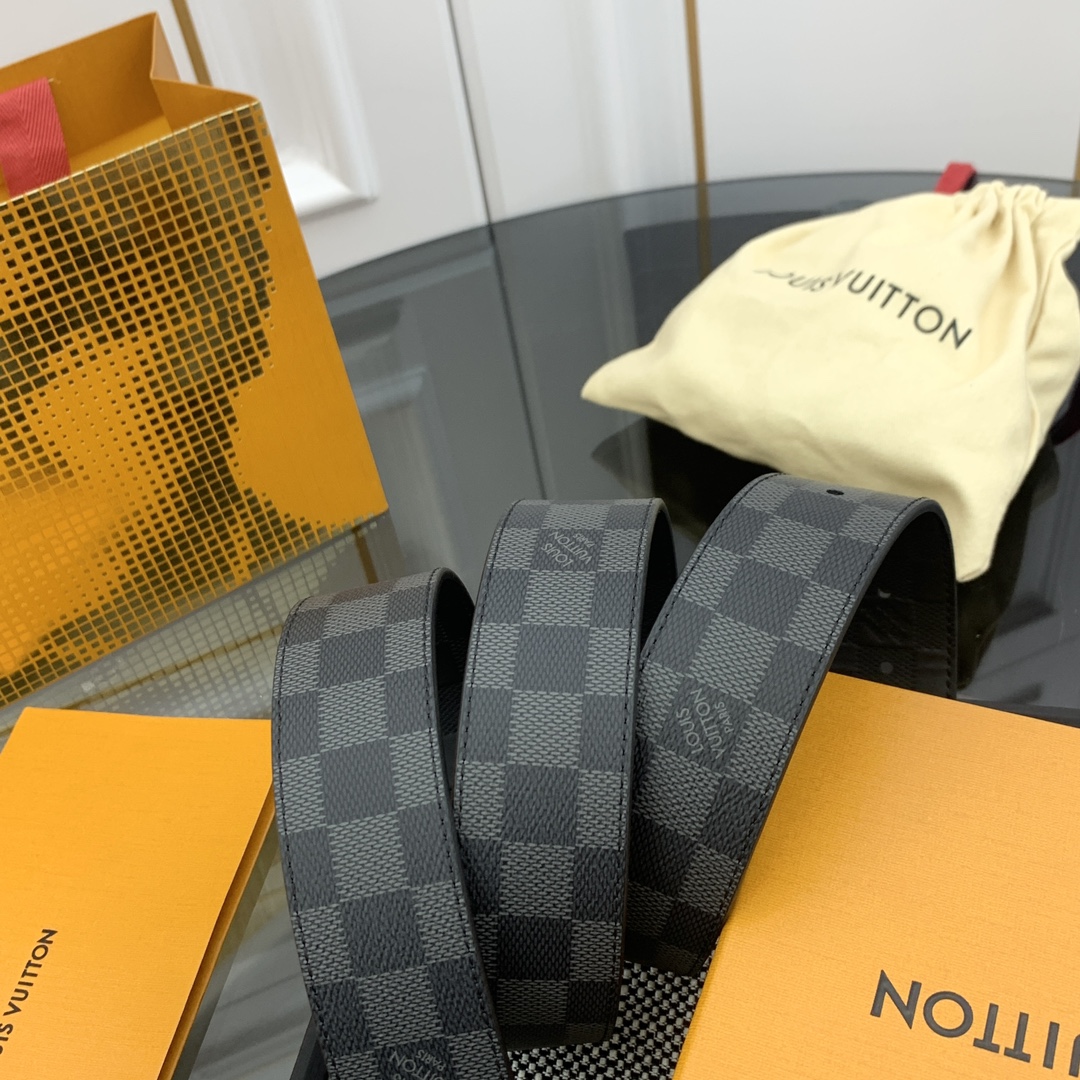 Louis Vuitton Basic Belt Canvas S-m-l