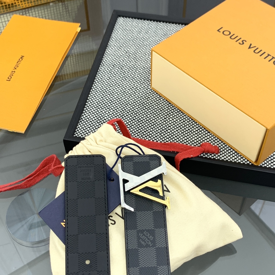 Louis Vuitton Basic Belt Canvas S-m-l