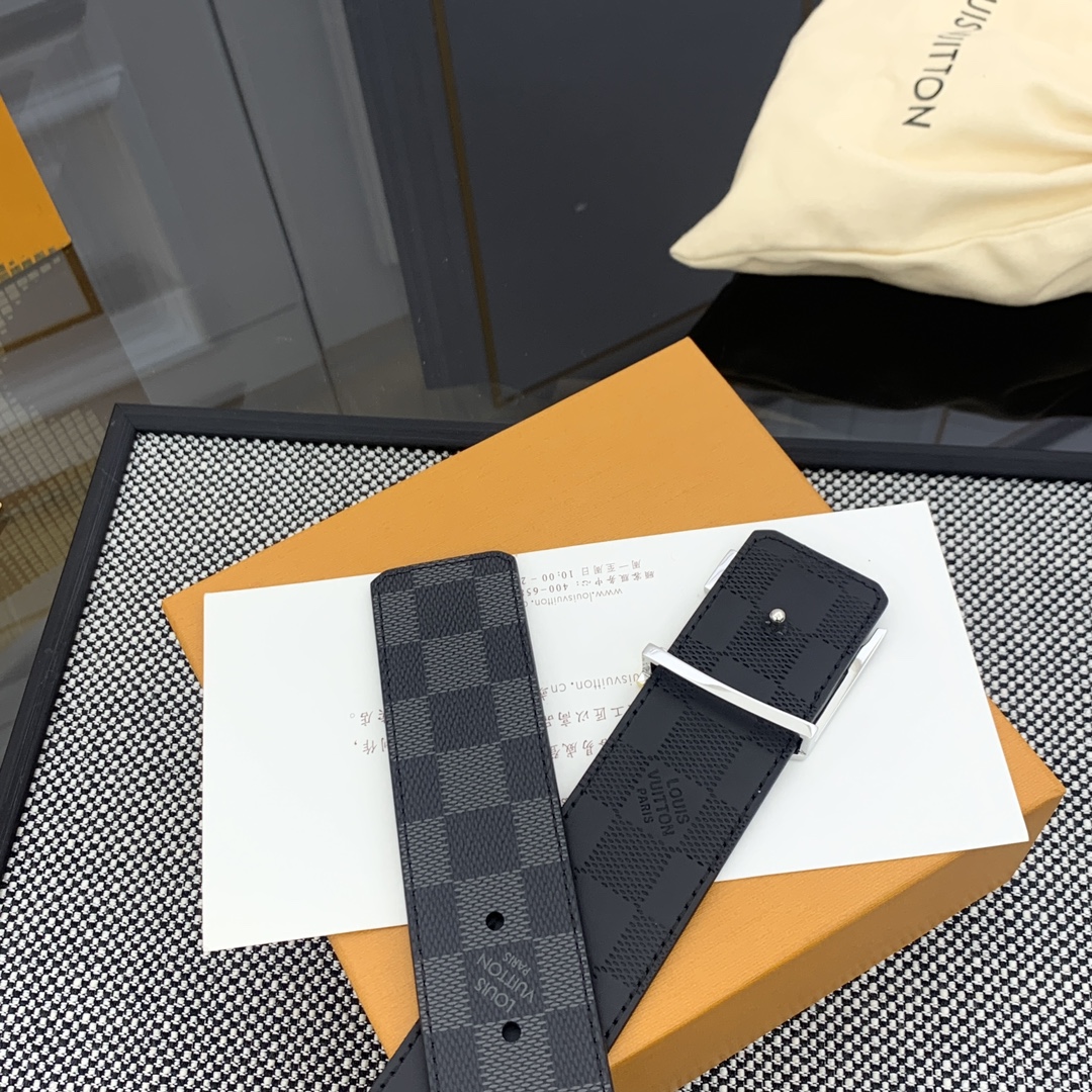 Louis Vuitton Basic Belt Canvas S-m-l