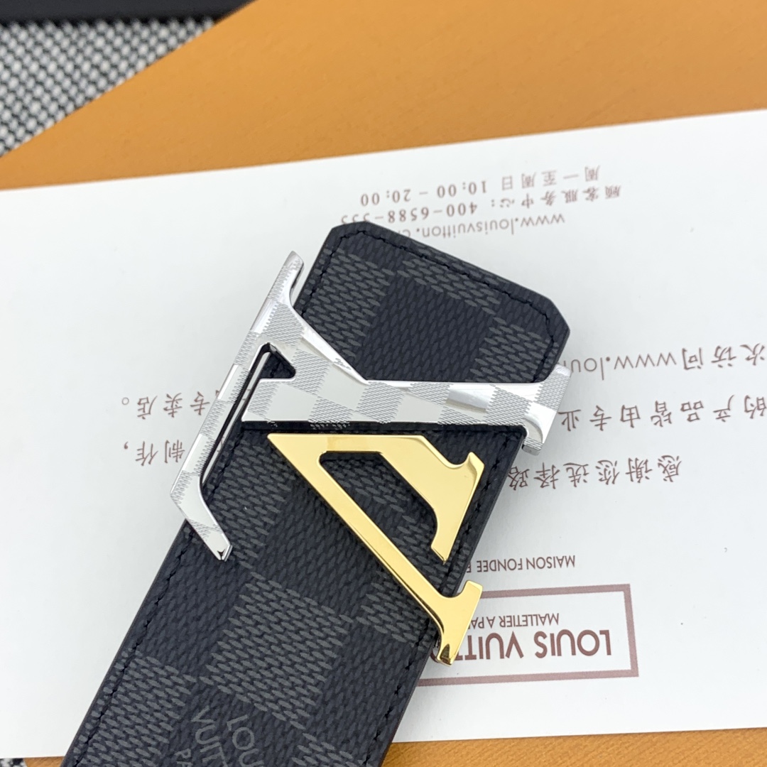 Louis Vuitton Basic Belt Canvas S-m-l