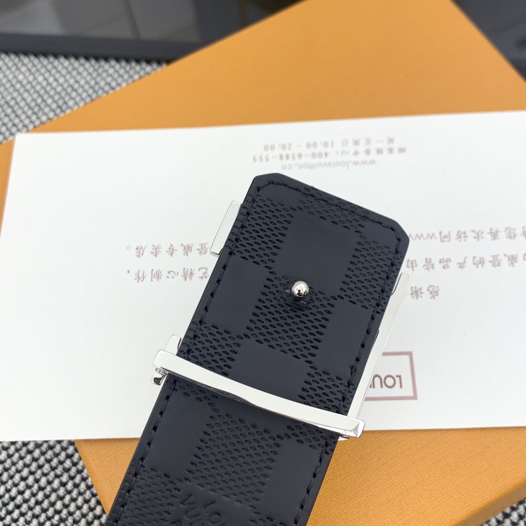 Louis Vuitton Basic Belt Canvas S-m-l