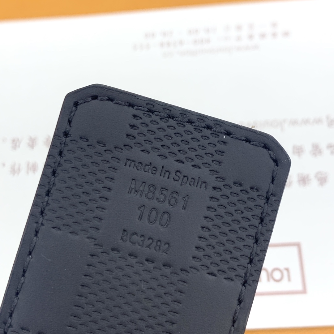 Louis Vuitton Basic Belt Canvas S-m-l