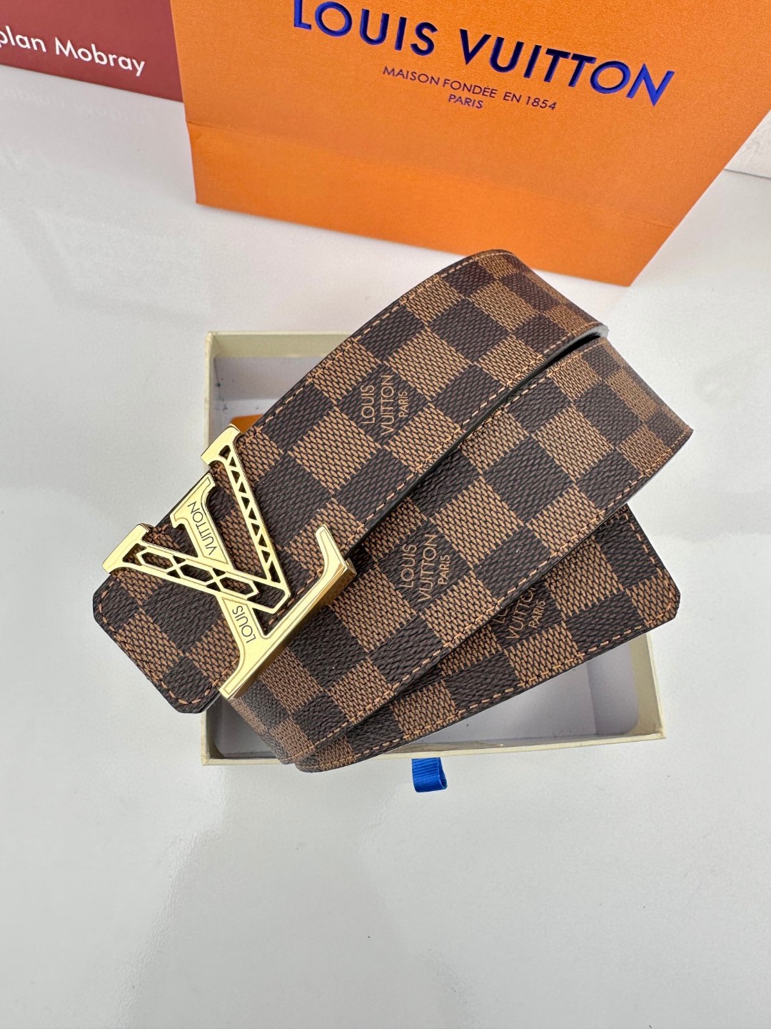 Louis Vuitton Basic Belt L