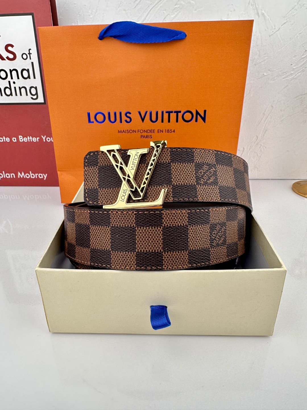 Louis Vuitton Basic Belt L