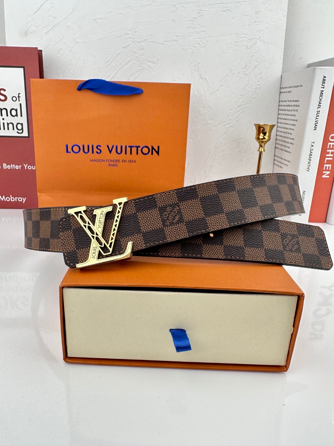 Louis Vuitton Basic Belt L