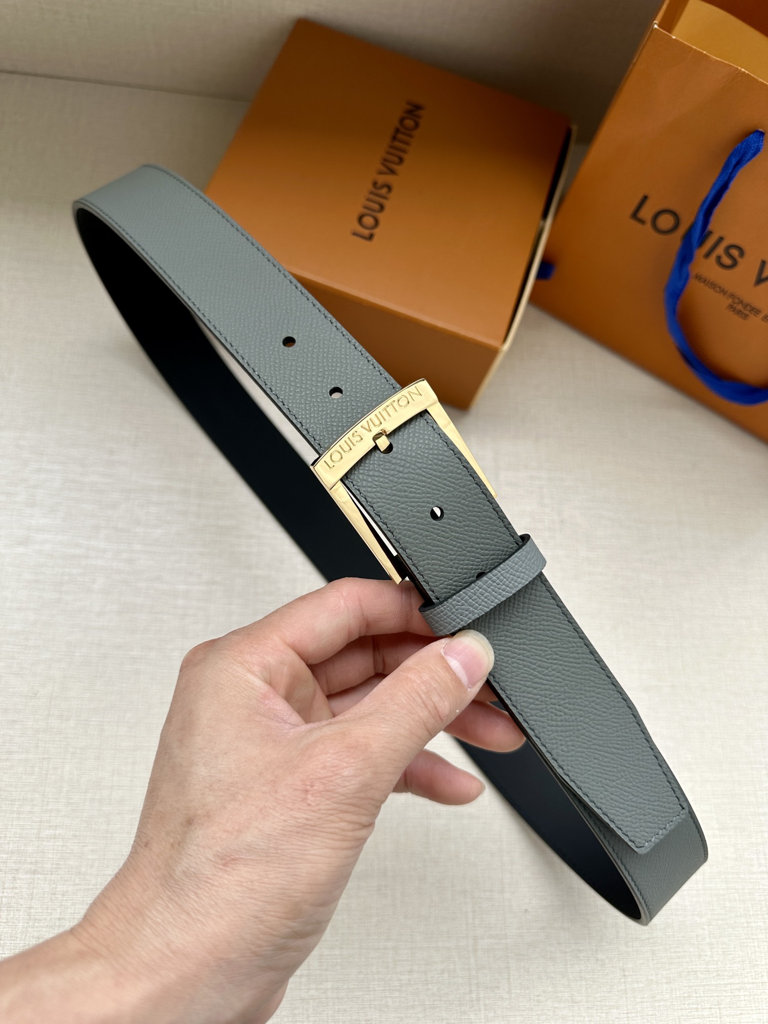 Louis Vuitton Male Basic Belt L