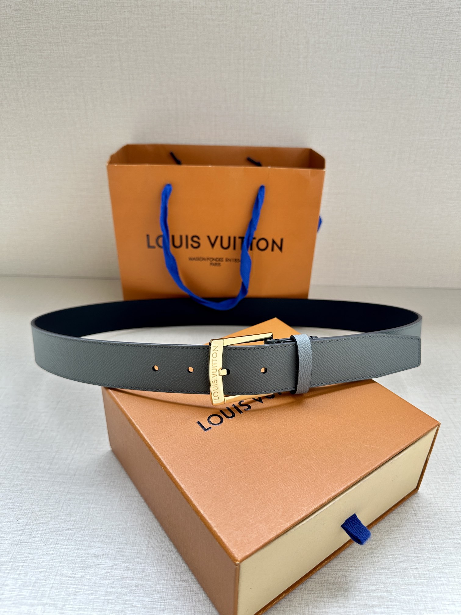 Louis Vuitton Male Basic Belt L