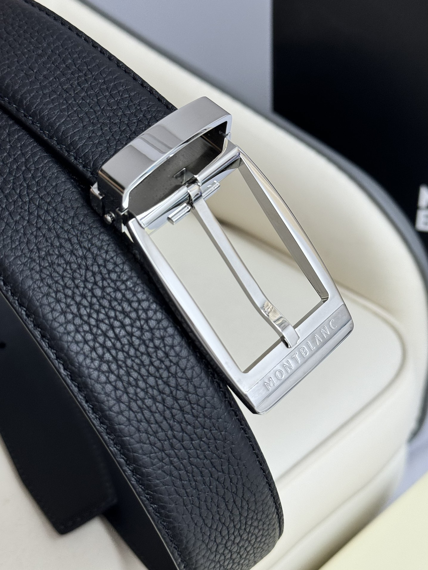 Montblanc Basic Belt Top Grain Leather M-l