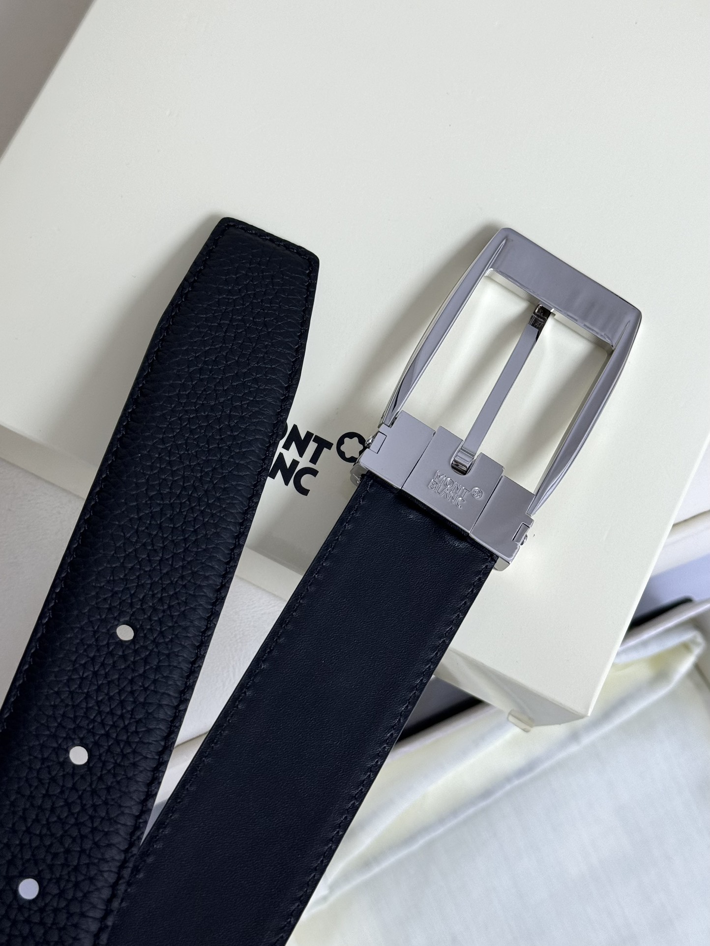 Montblanc Basic Belt Top Grain Leather M-l