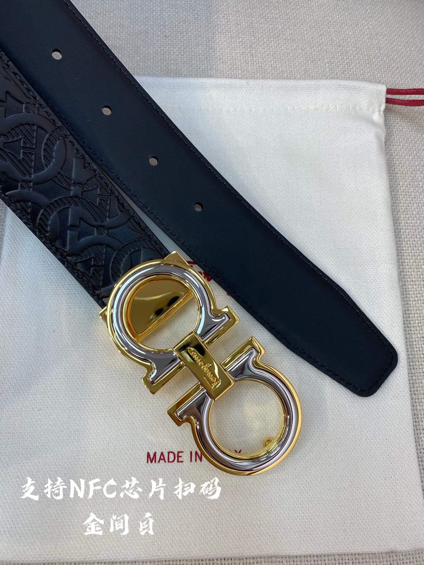 Male Leather Belt Cow Leather M