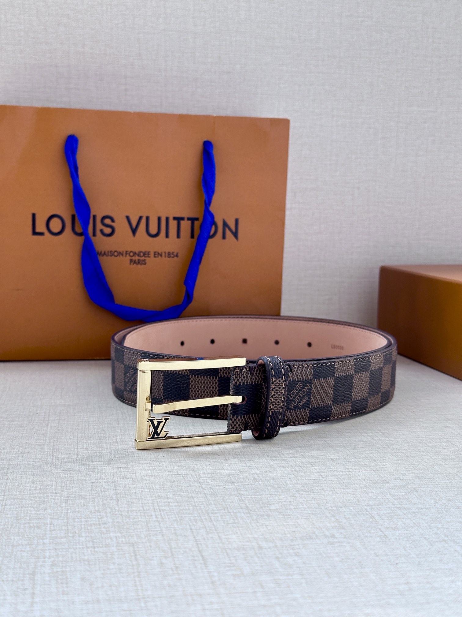 Louis Vuitton Basic Belt Canvas M-l