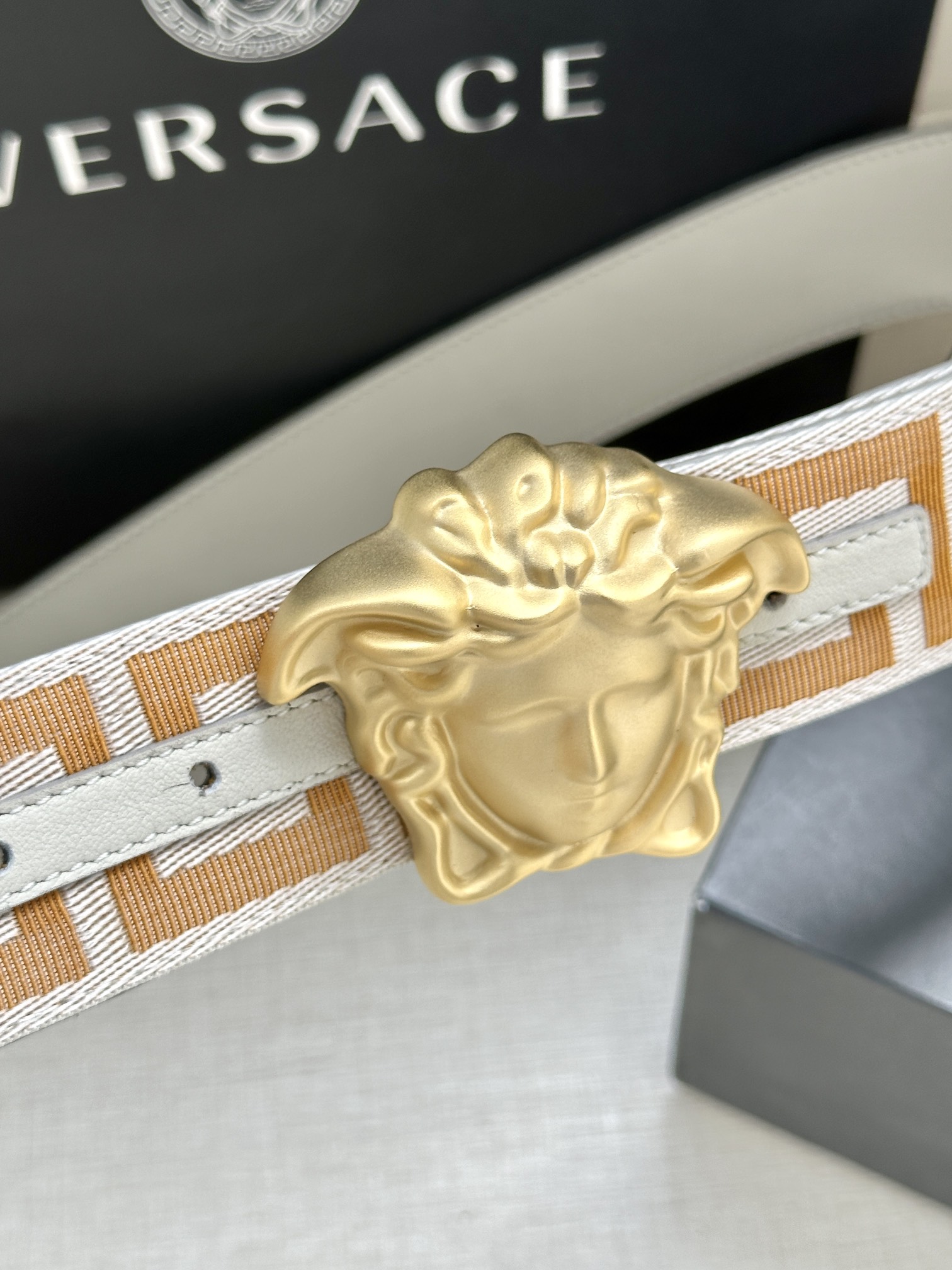 Versace Basic Belt S-m