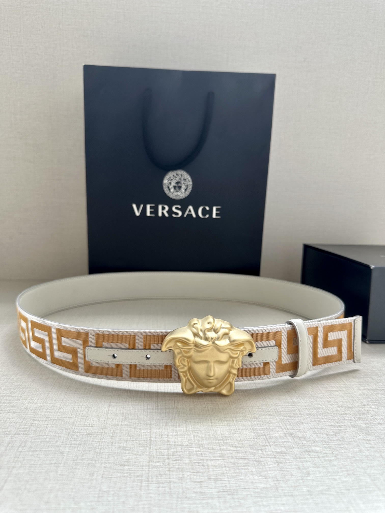 Versace Basic Belt S-m