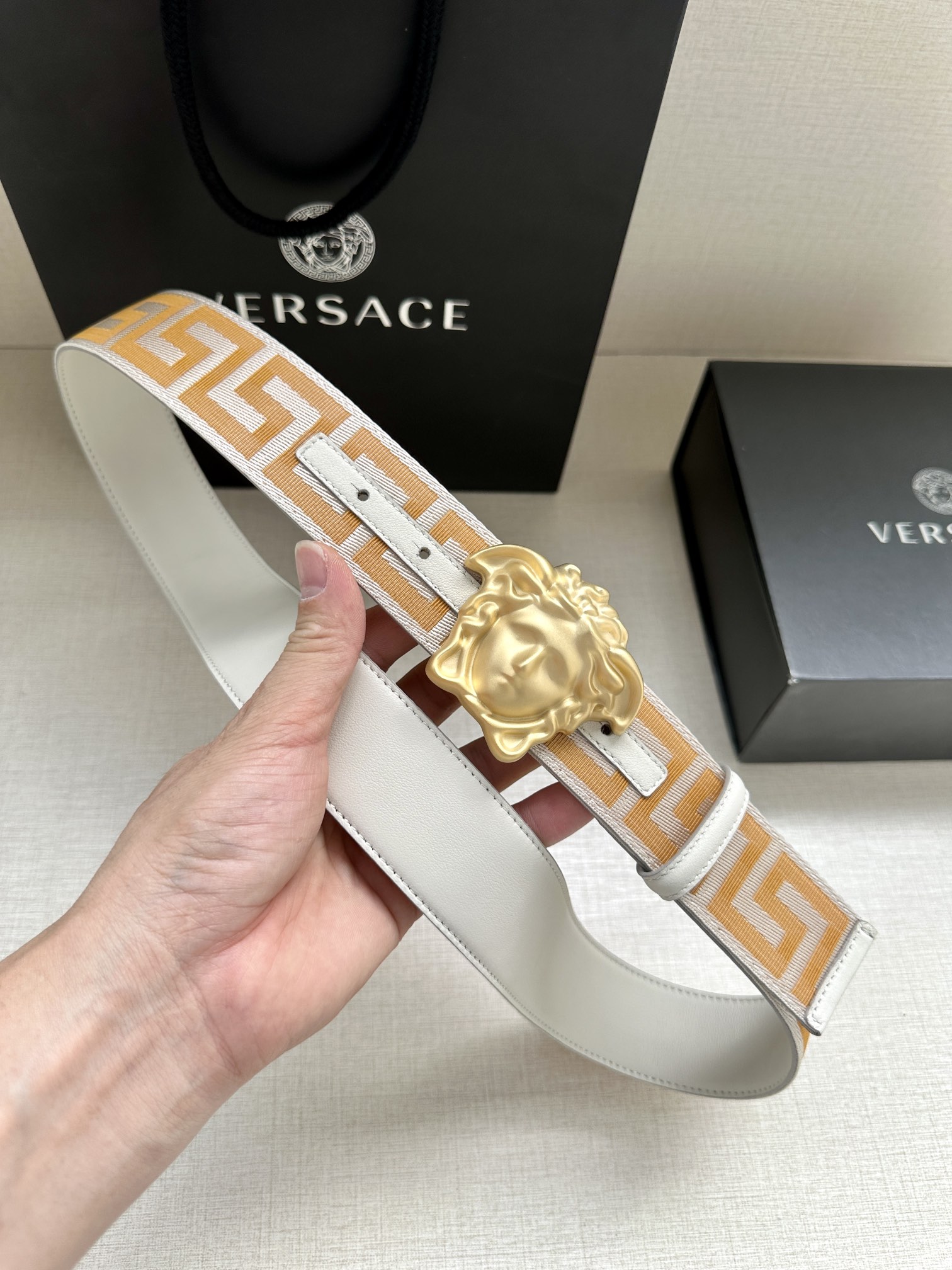 Versace Basic Belt S-m