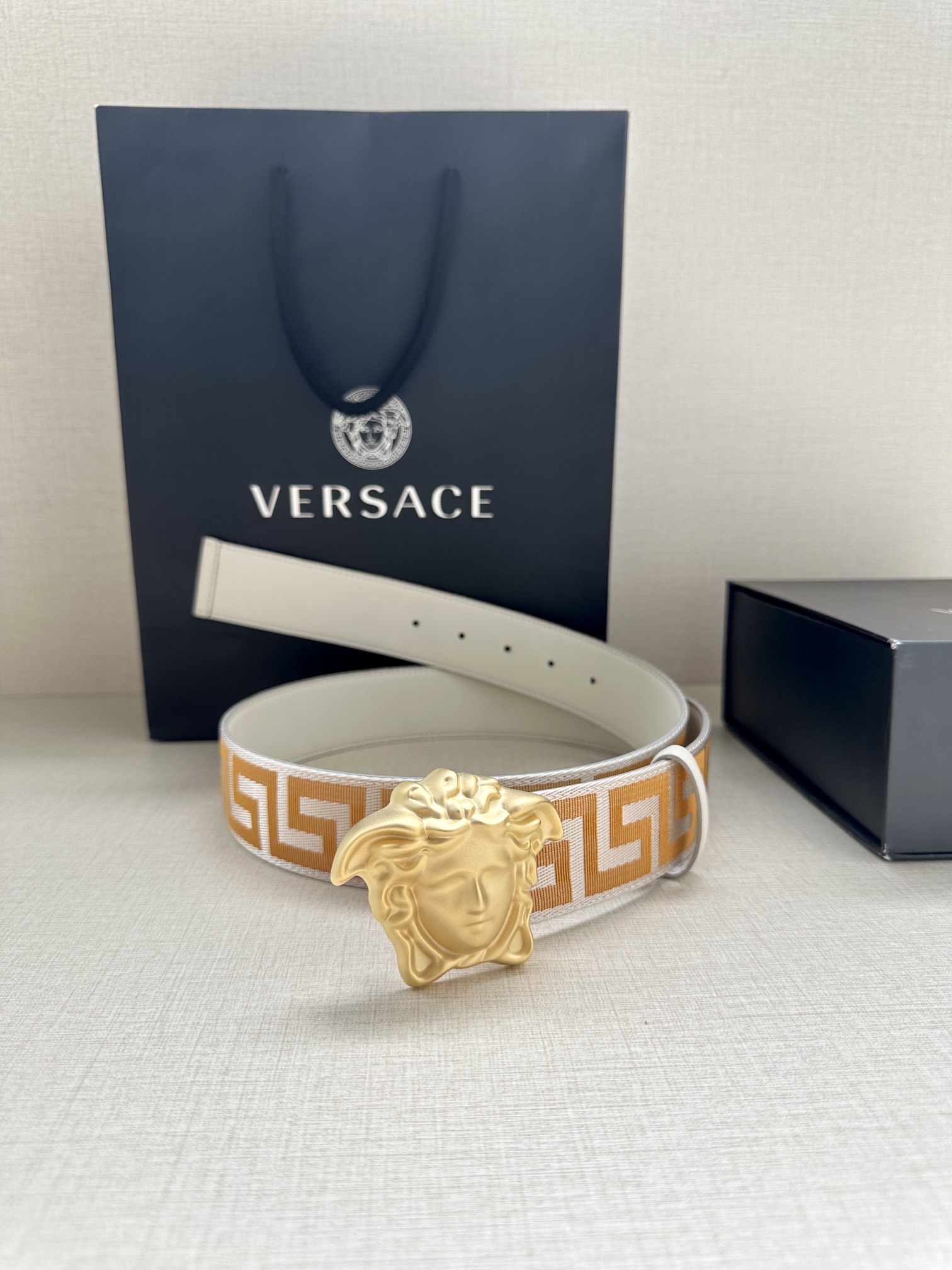 Versace Basic Belt S-m