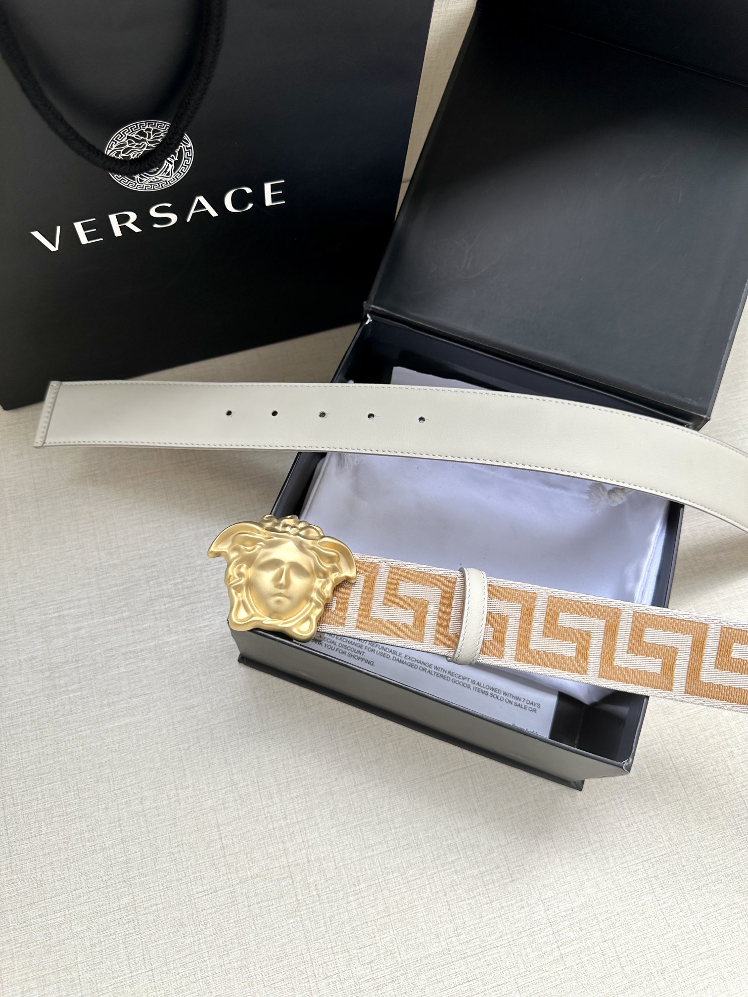 Versace Basic Belt S-m
