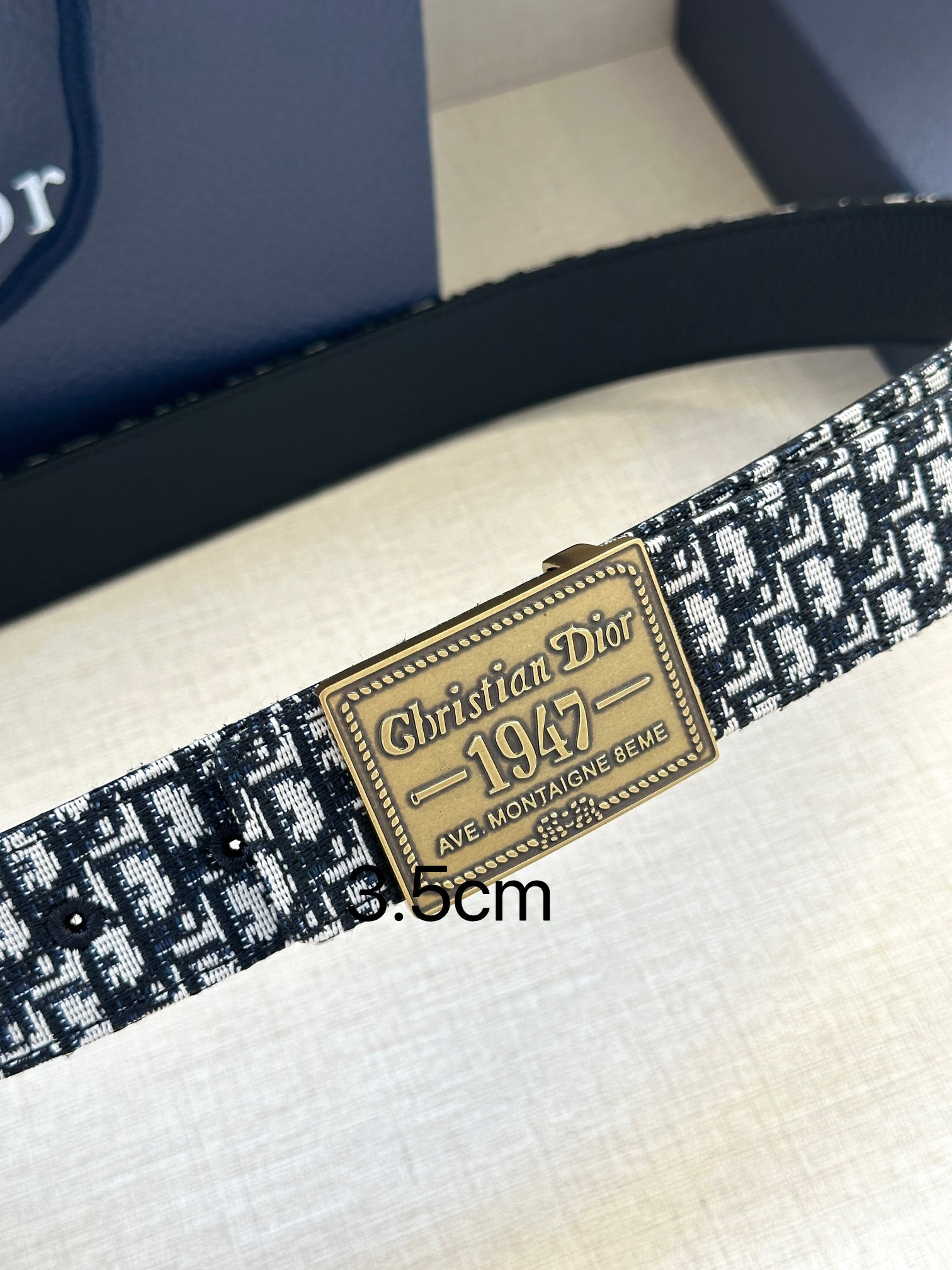 Dior Basic Belt M