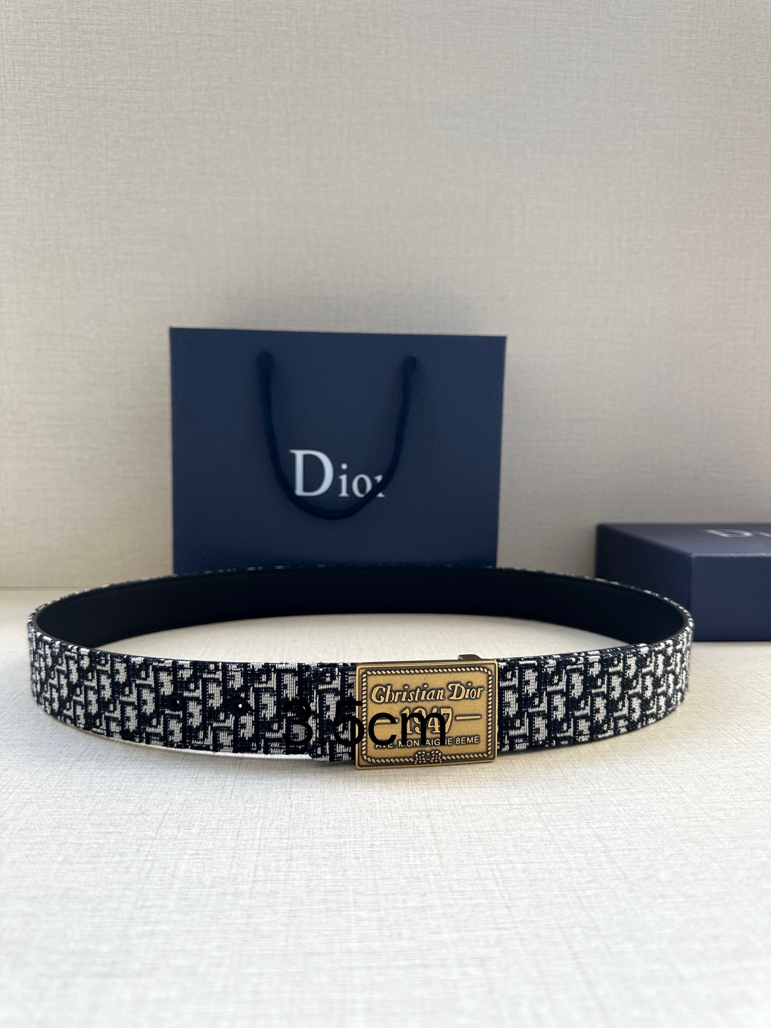 Dior Basic Belt M