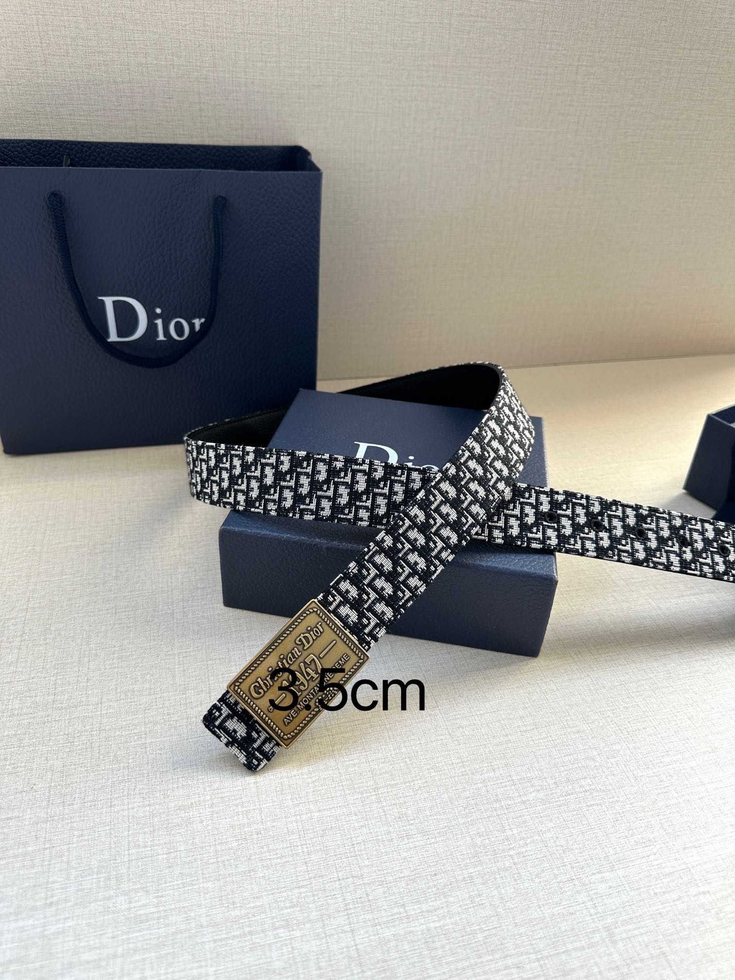 Dior Basic Belt M